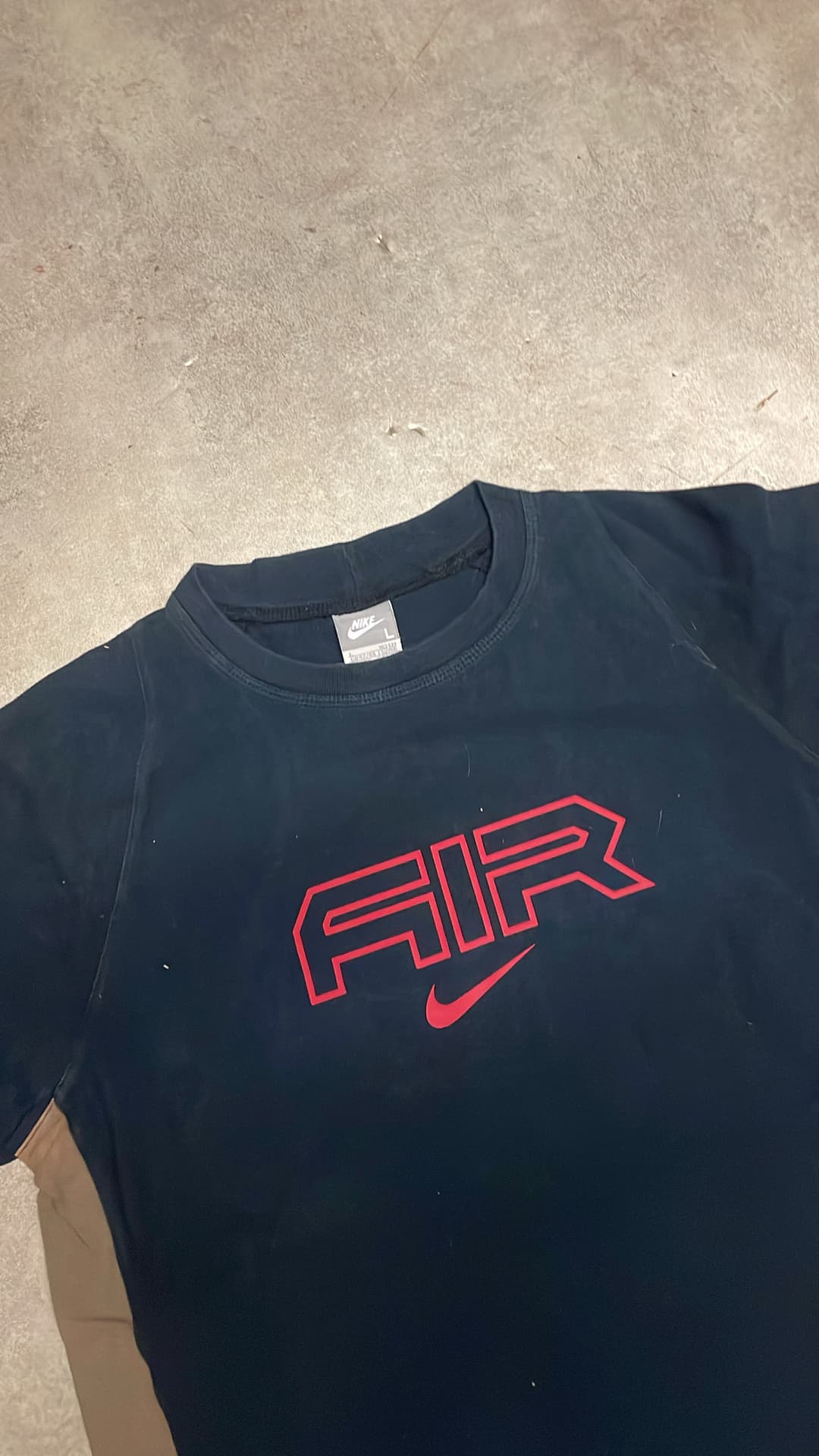 Nike Crowfeet T-Shirt Black — 4