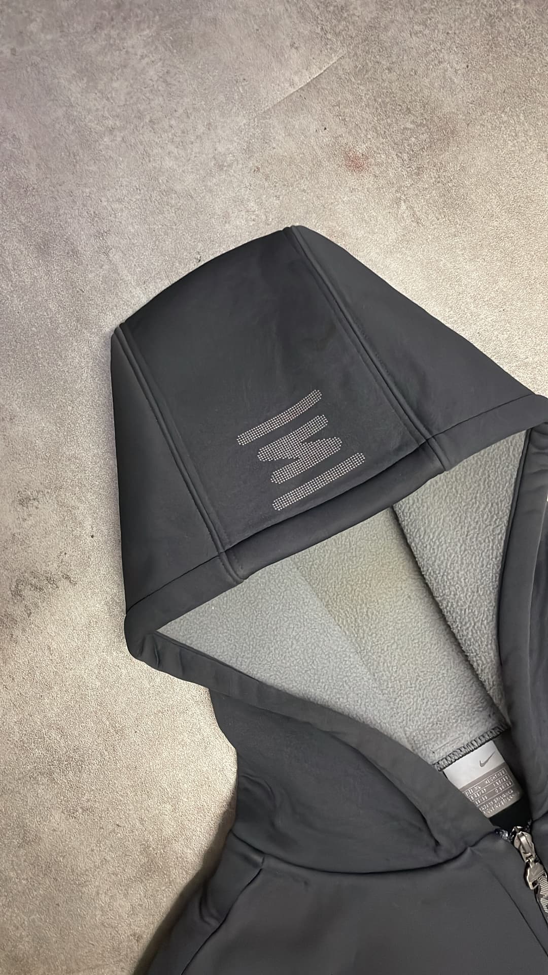Nike Shox Neoprene Zip-Up Grey — 5
