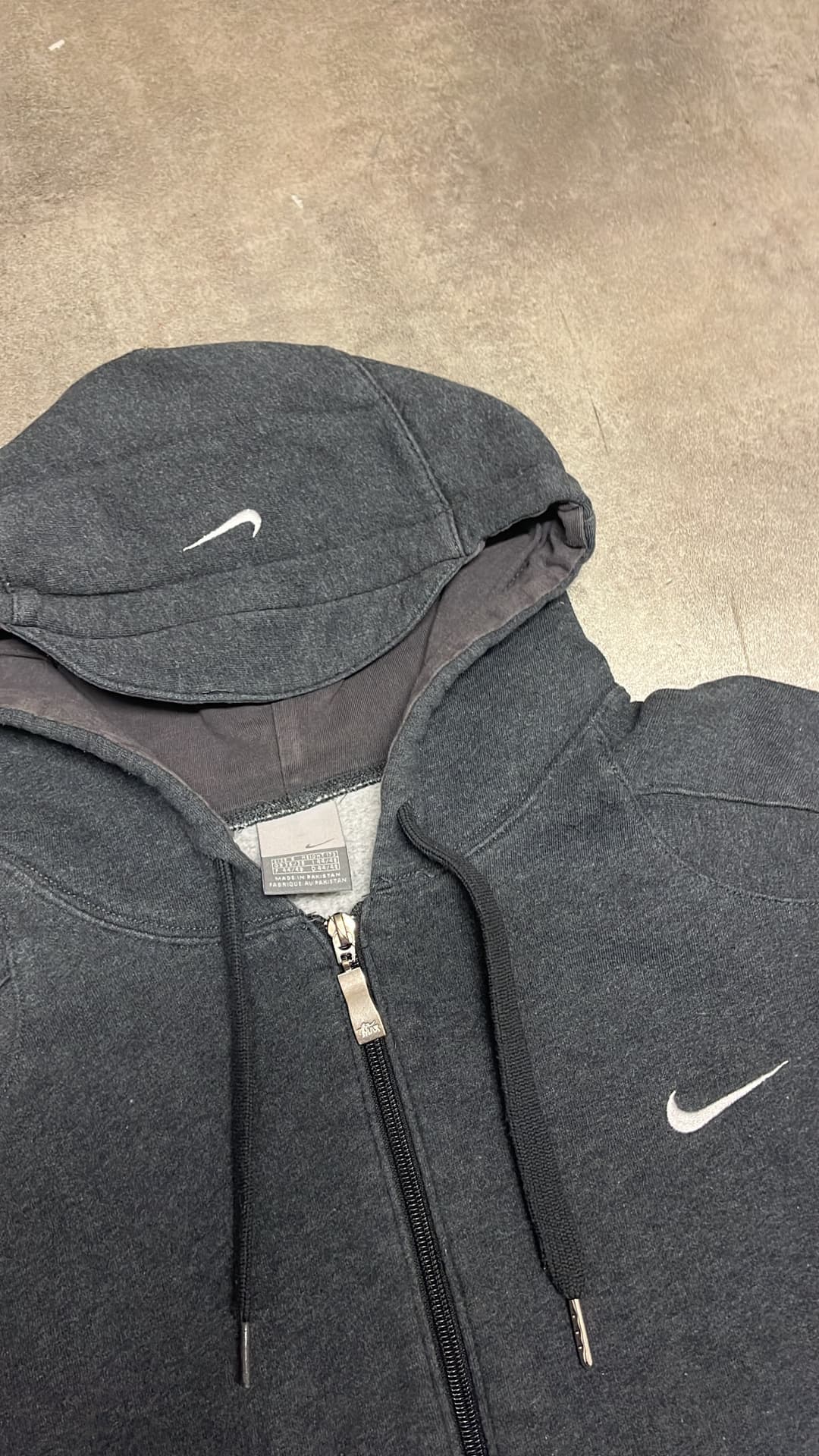 Nike Airmax 1987 Zip-Up Dark-Grey — 5