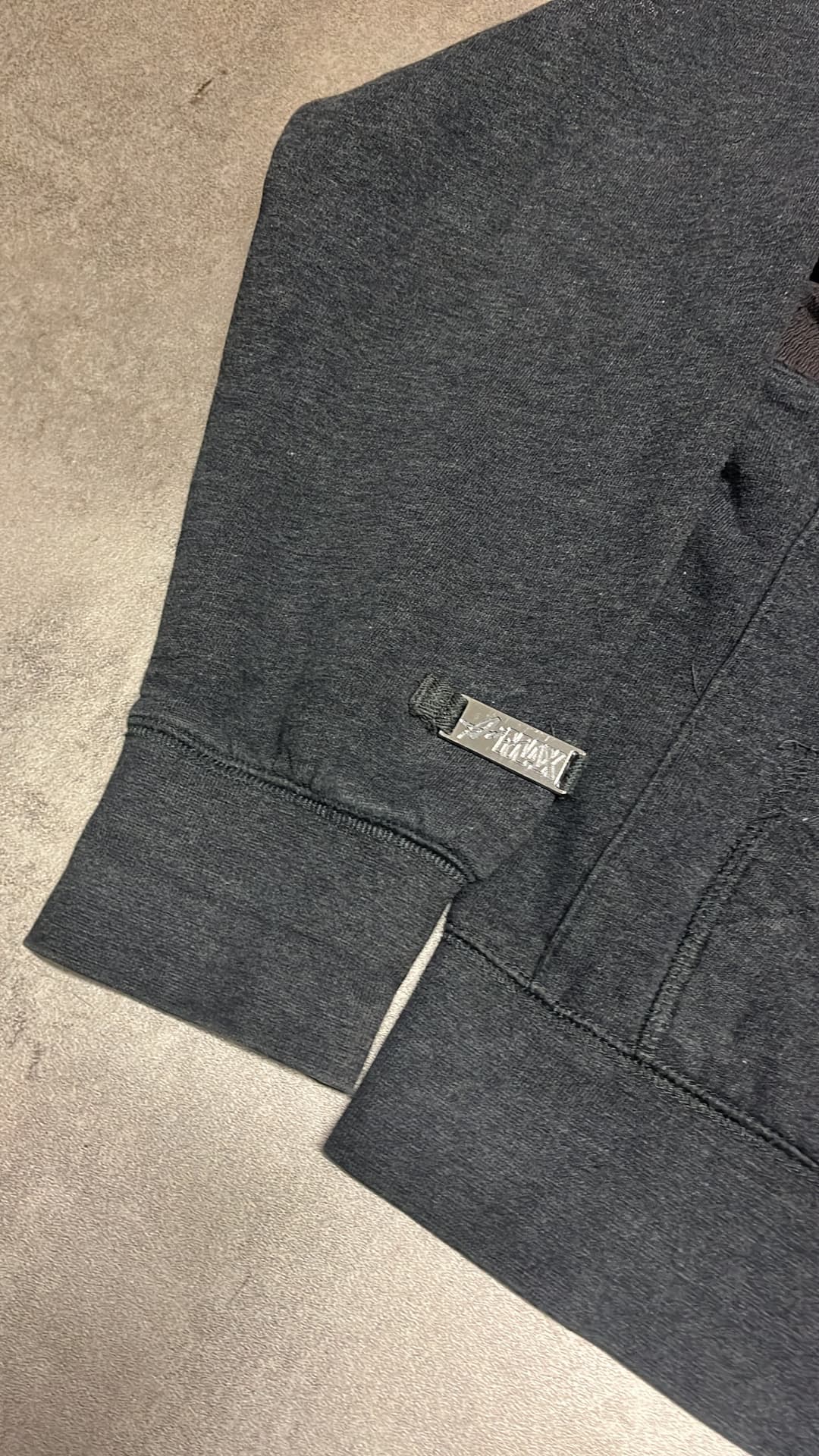 Nike Airmax 1987 Zip-Up Dark-Grey — 4