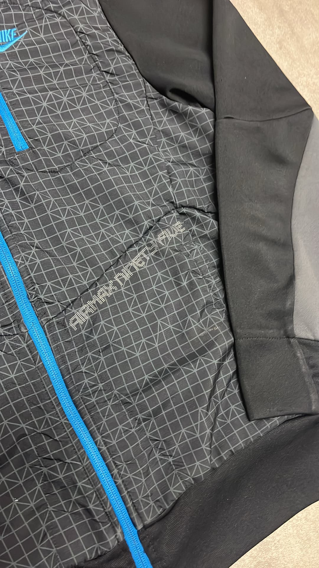 Nike Airmax 95 Zip-Up Black — 4