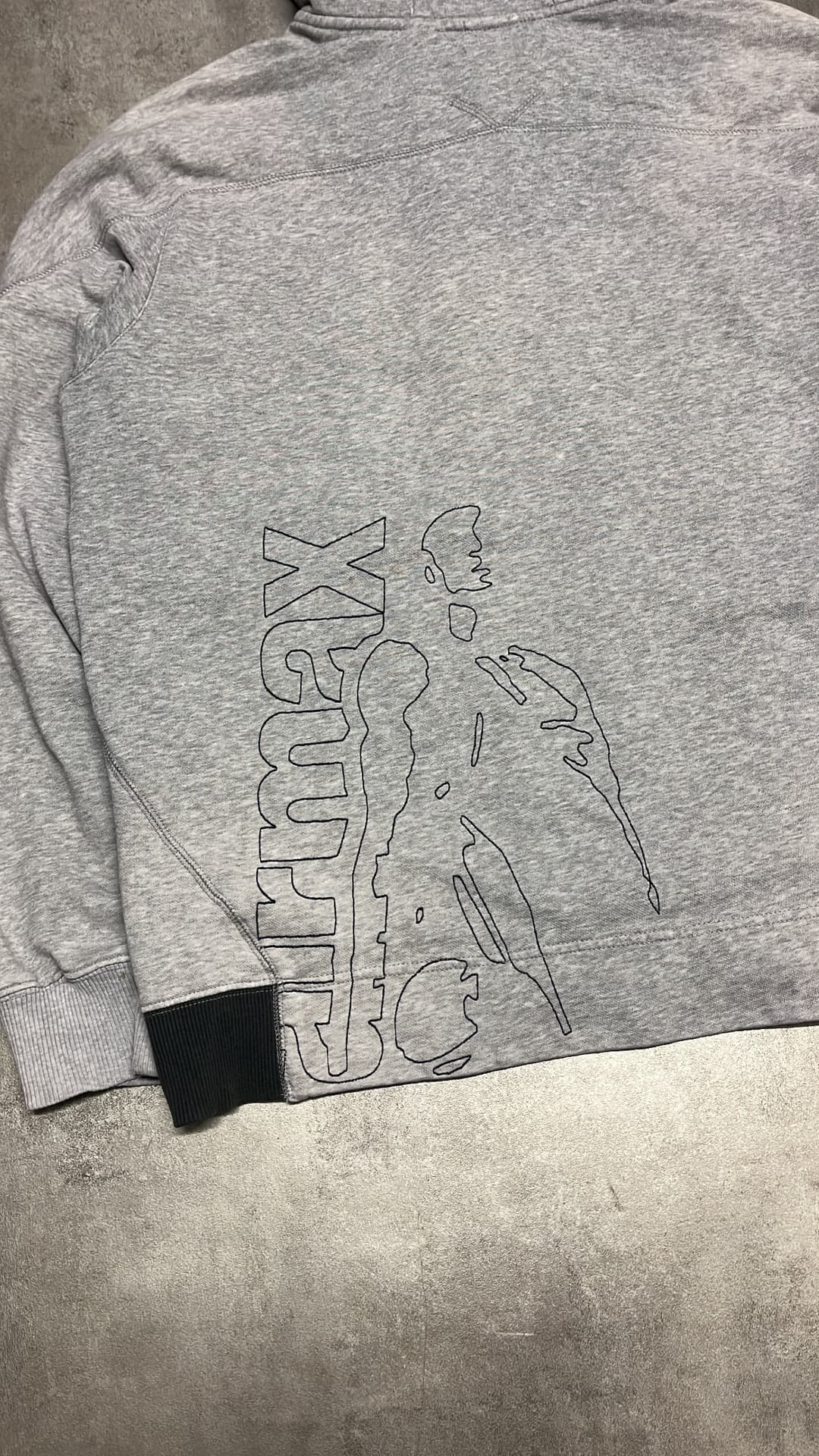 Nike Airmax Zip-Up Grey — 6