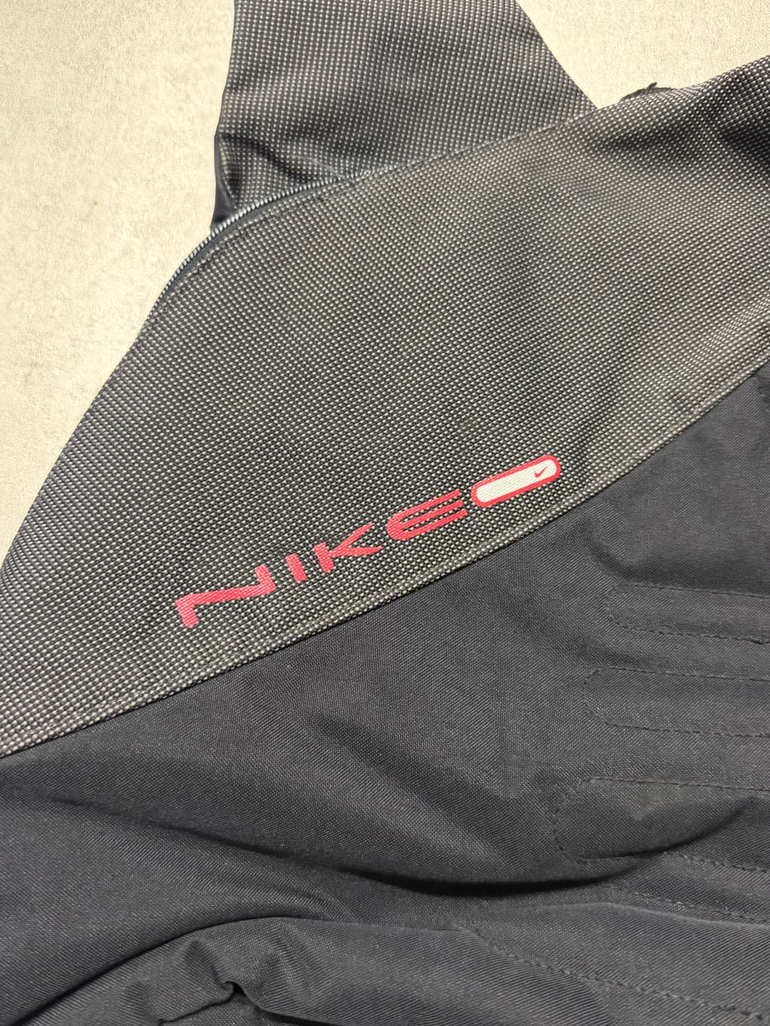 Nike Vintage Bag Black/Grey — 2