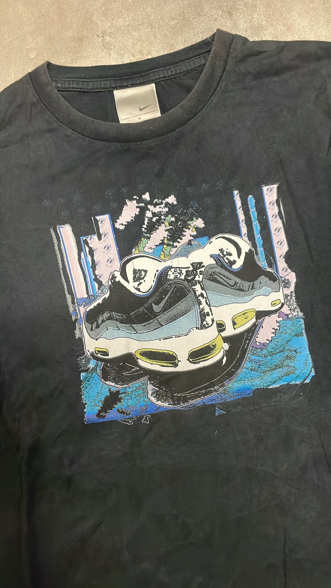Nike Airmax 95 T-Shirt Black — 3
