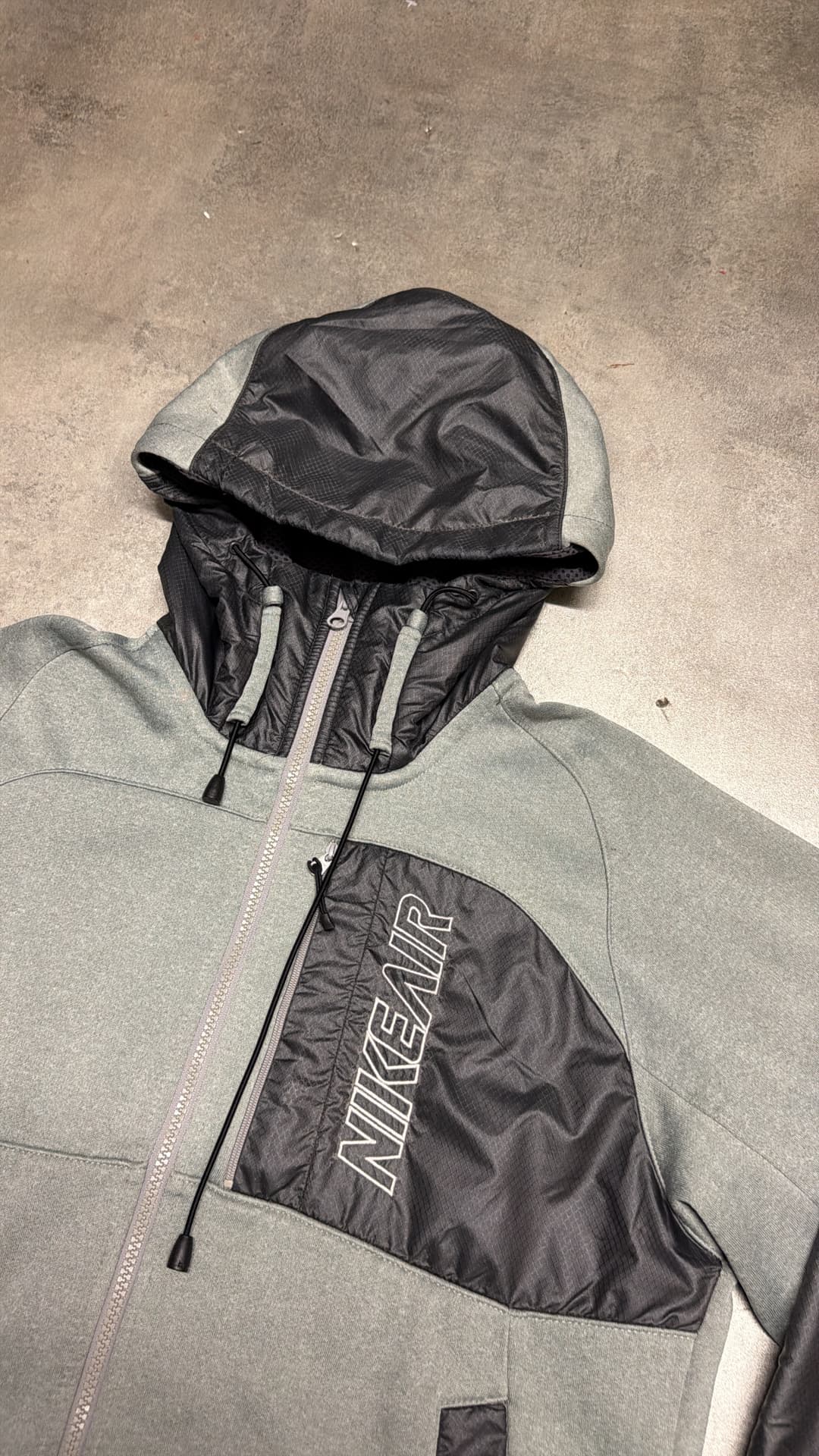 Nike Air Zip-Up Grey — 5