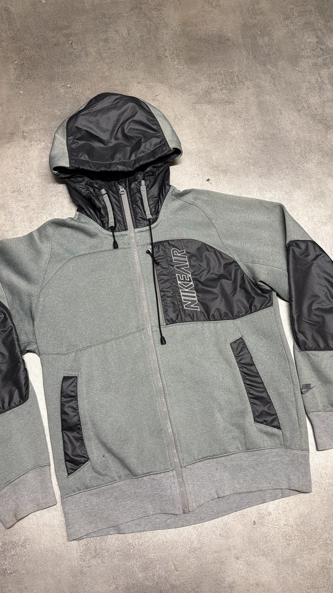 Nike Air Zip-Up Grey — 3
