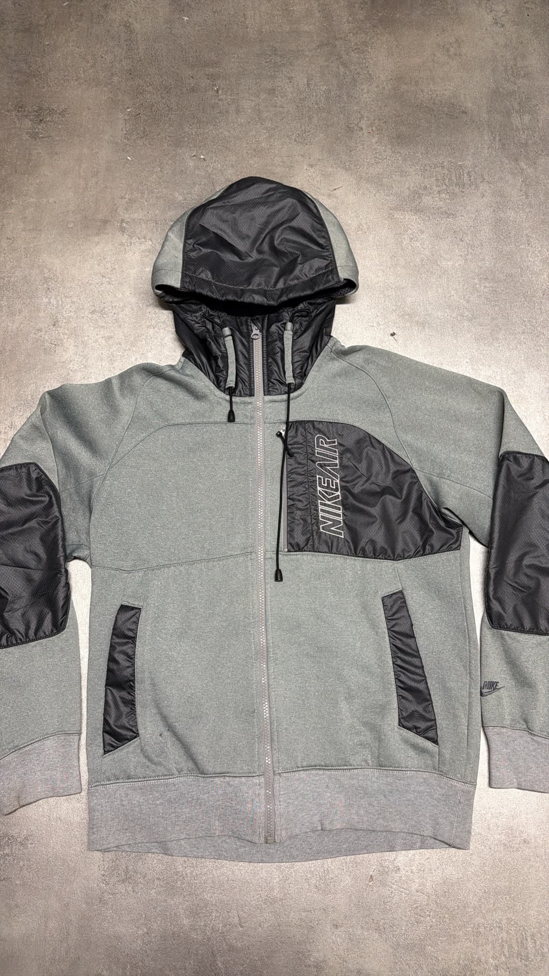 Nike Air Zip-Up Grey — 2