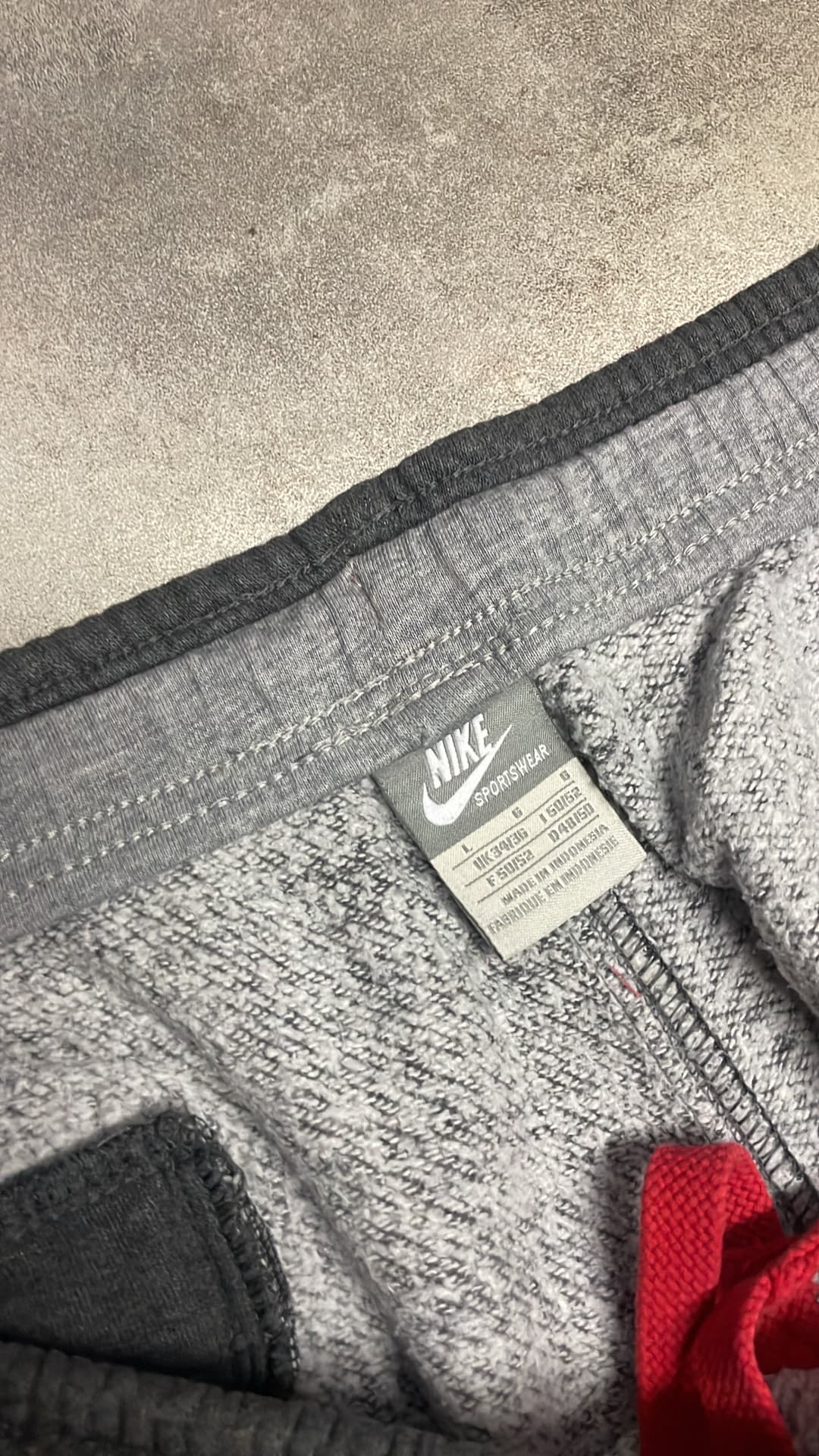 Nike Basic Jogger Grey — 4