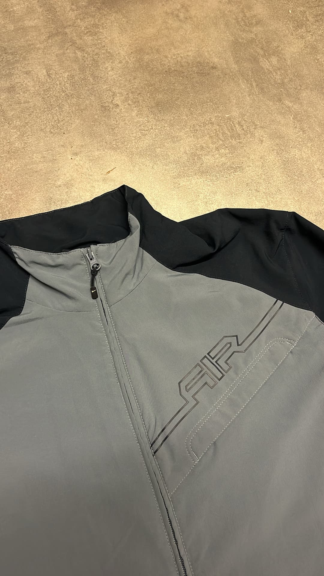 Nike Air Trackjacket Grey/Navy — 4