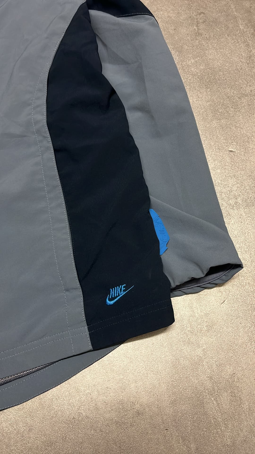 Nike Air Trackjacket Grey/Navy — 3