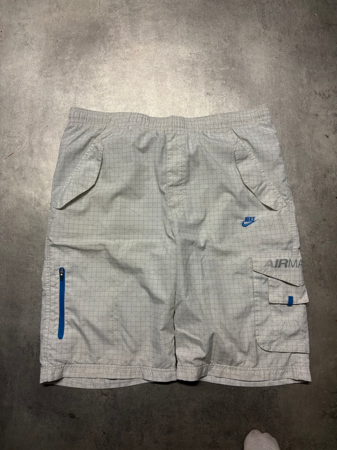 Nike Airmax LTD Shorts White — 1