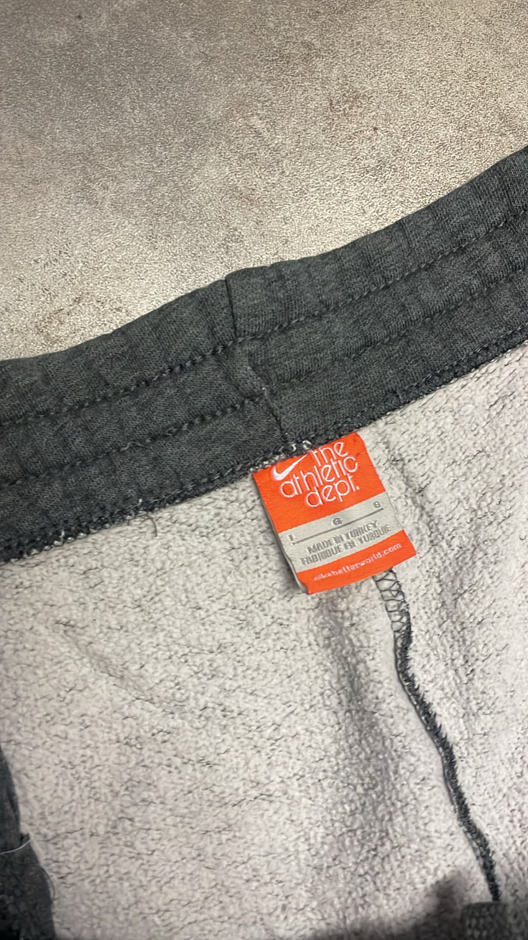 Nike Basic Jogger Grey — 4