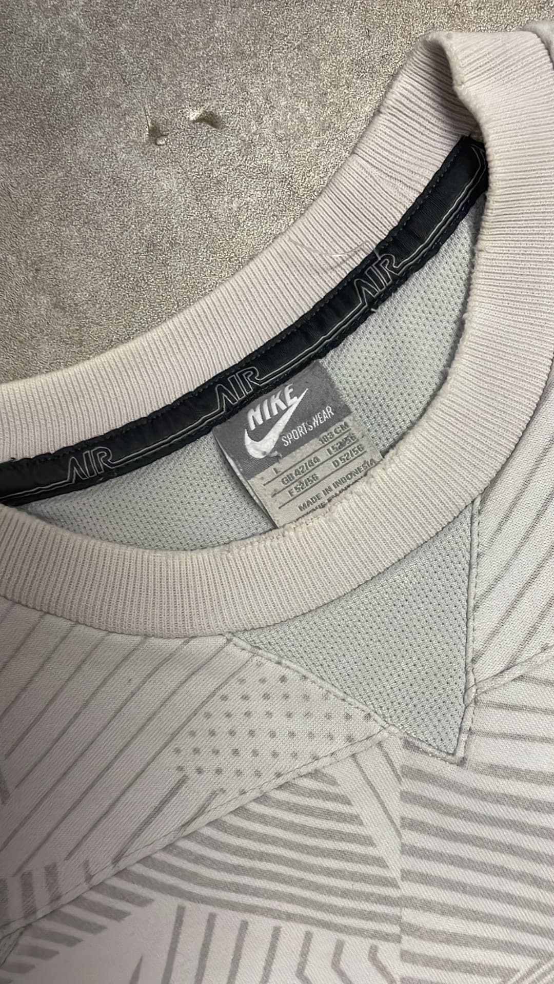Nike Air Sweater White — 5