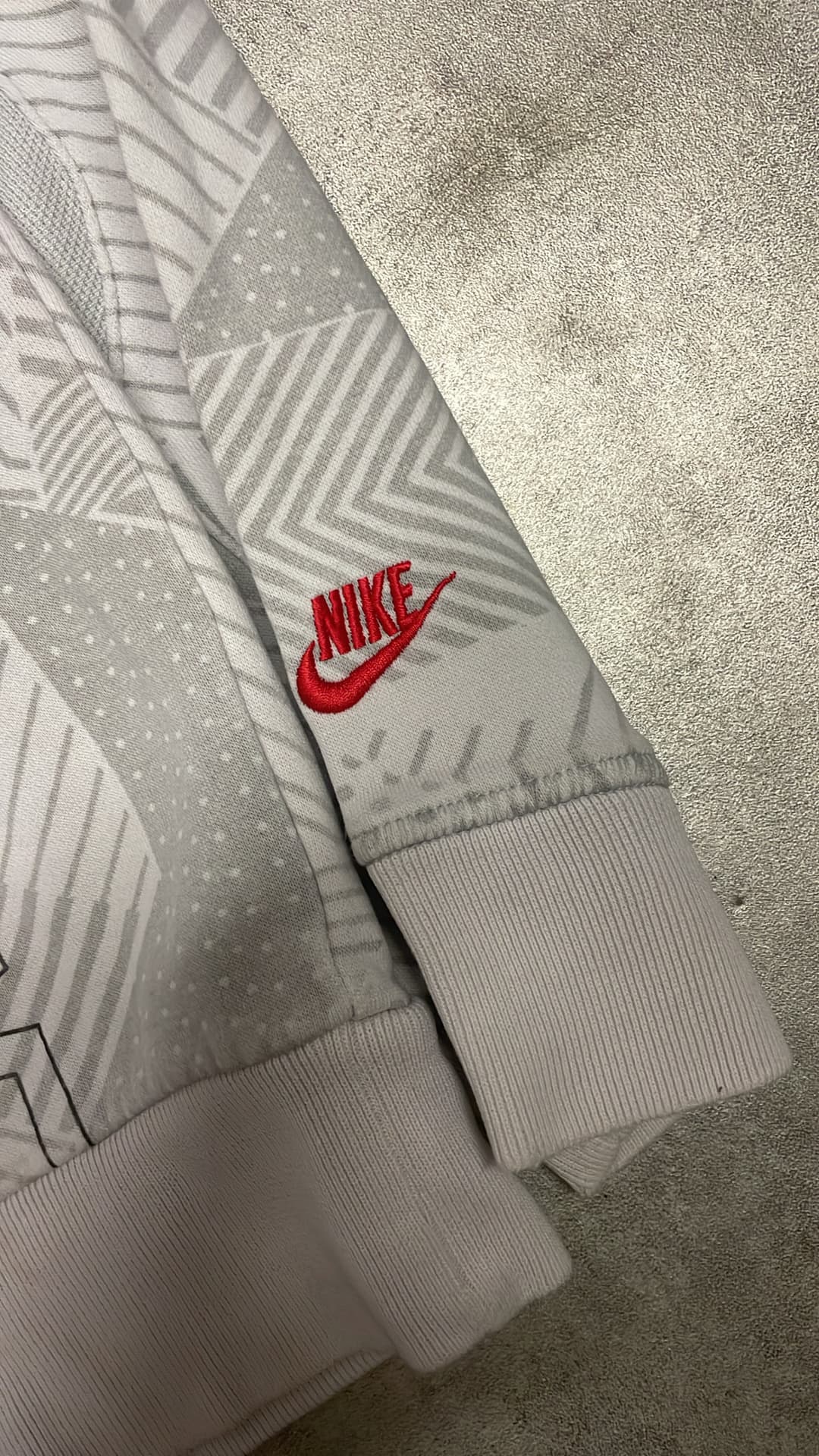 Nike Air Sweater White — 3