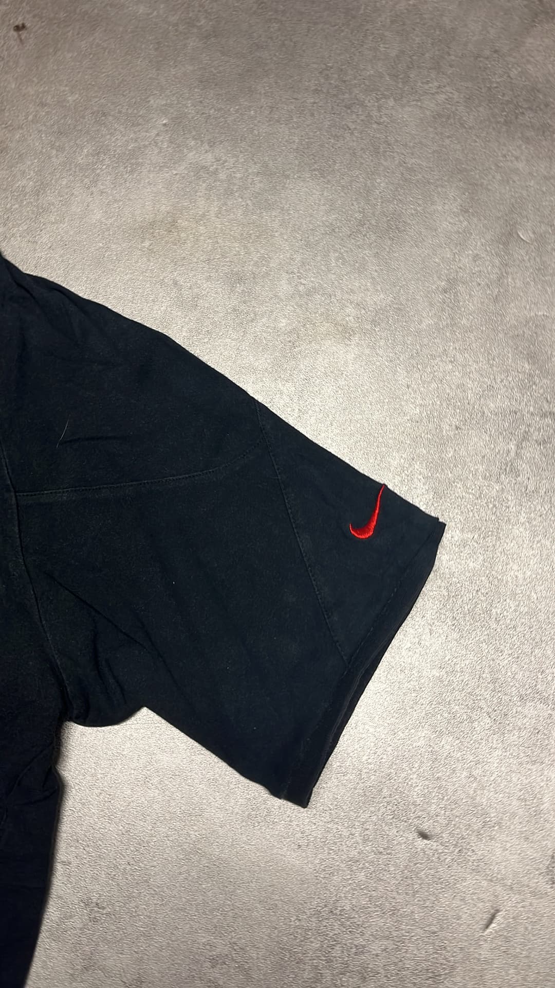 Nike Shox T-Shirt Black/Red — 4