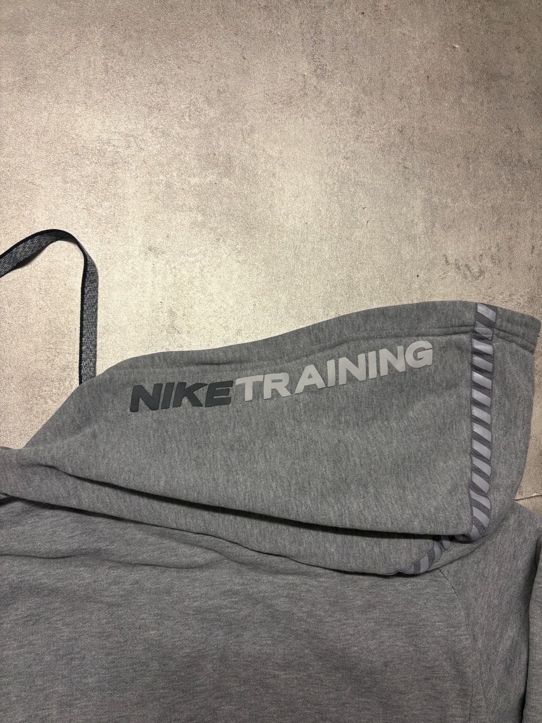 Nike Training Zip-Up Grey — 3