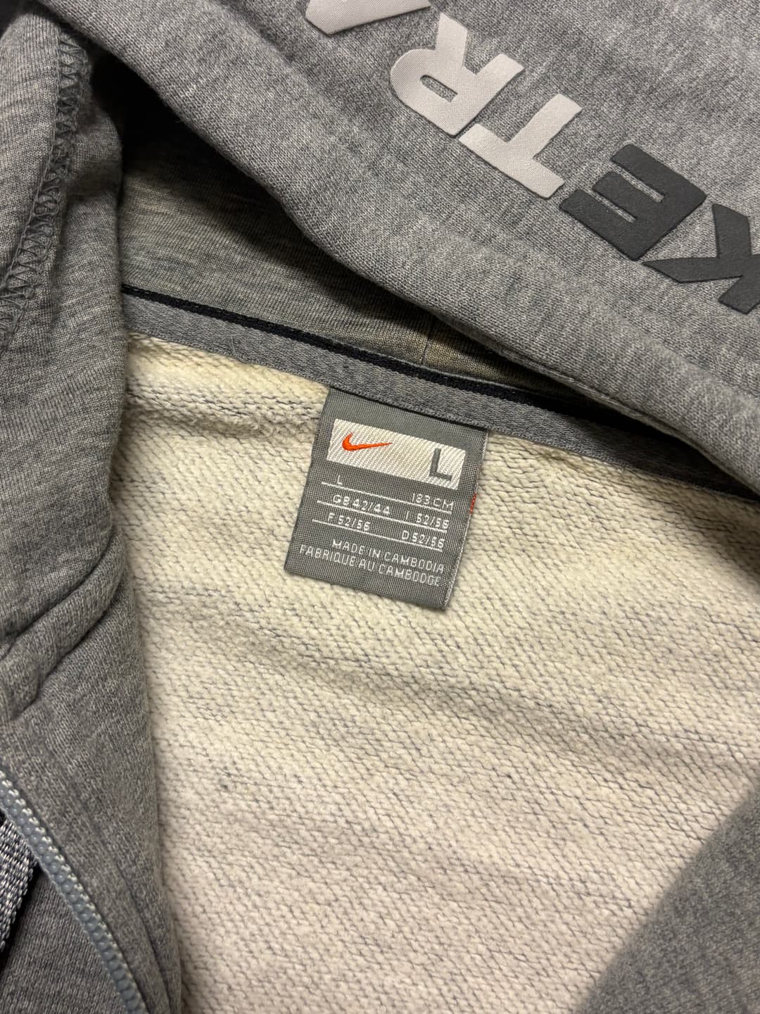 Nike Training Zip-Up Grey — 4