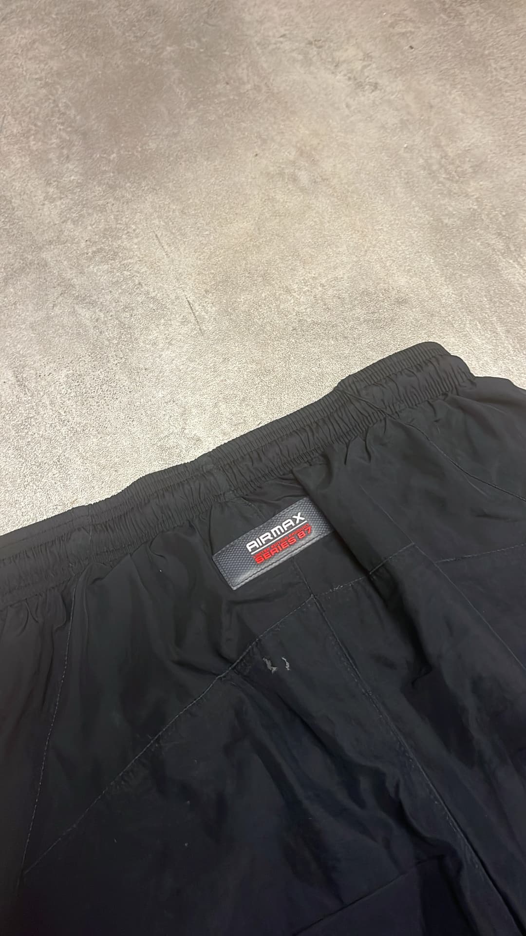Nike Airmax 87 Trackpants Black — 7