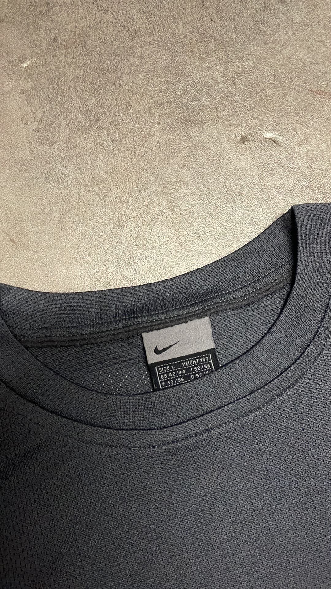 Nike Hex T-Shirt Grey — 4