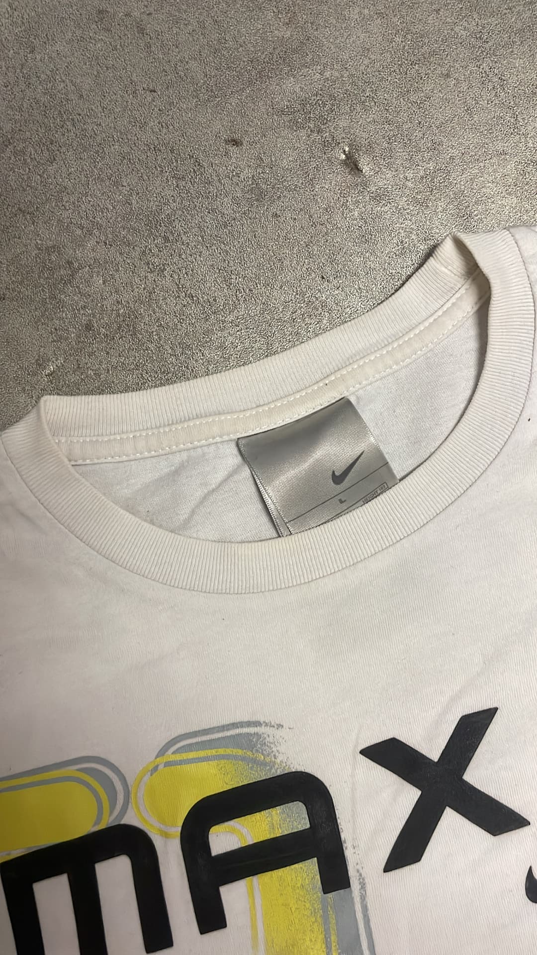 Nike Airmax 87 T-Shirt White — 4