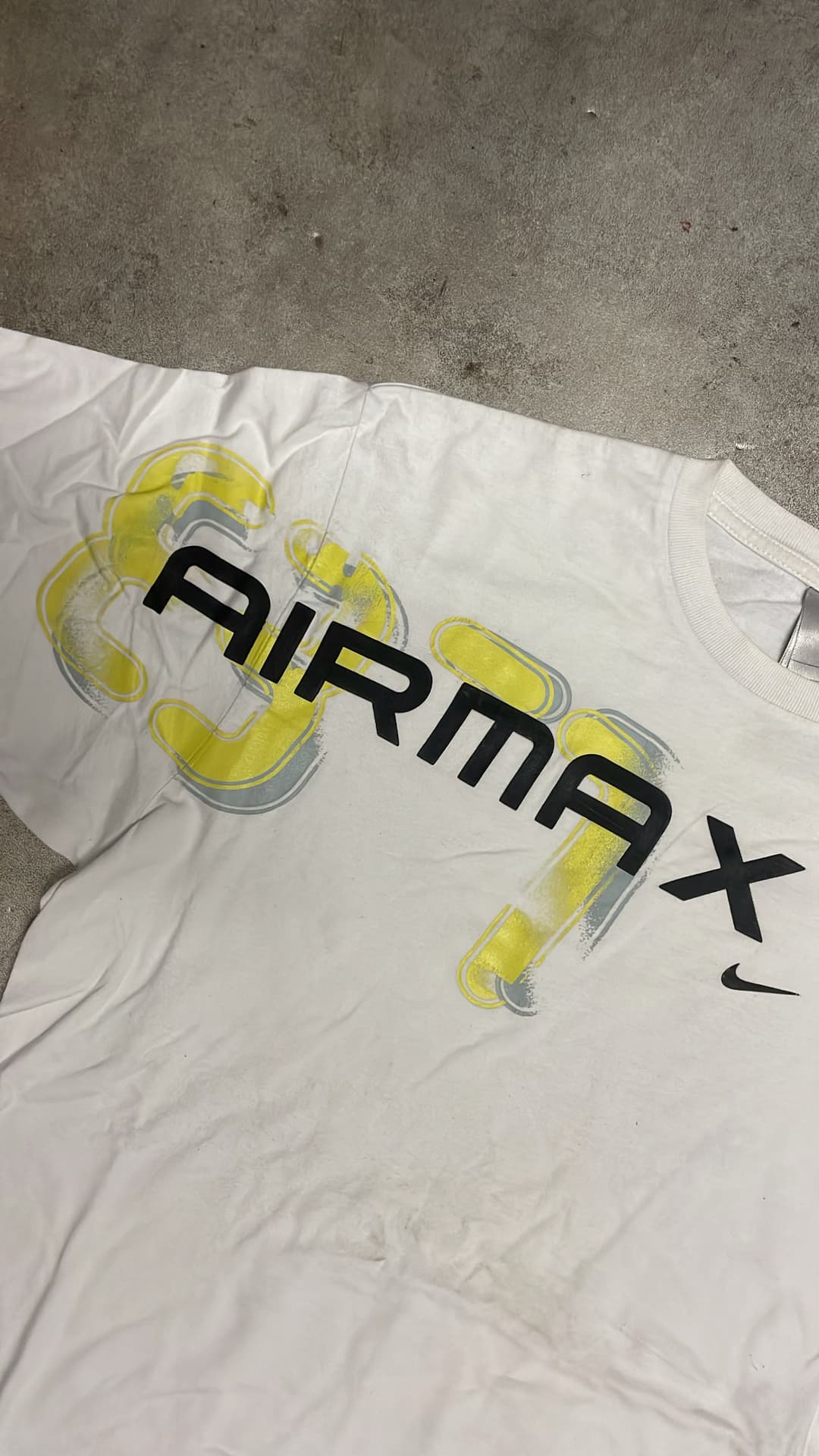 Nike Airmax 87 T-Shirt White — 3