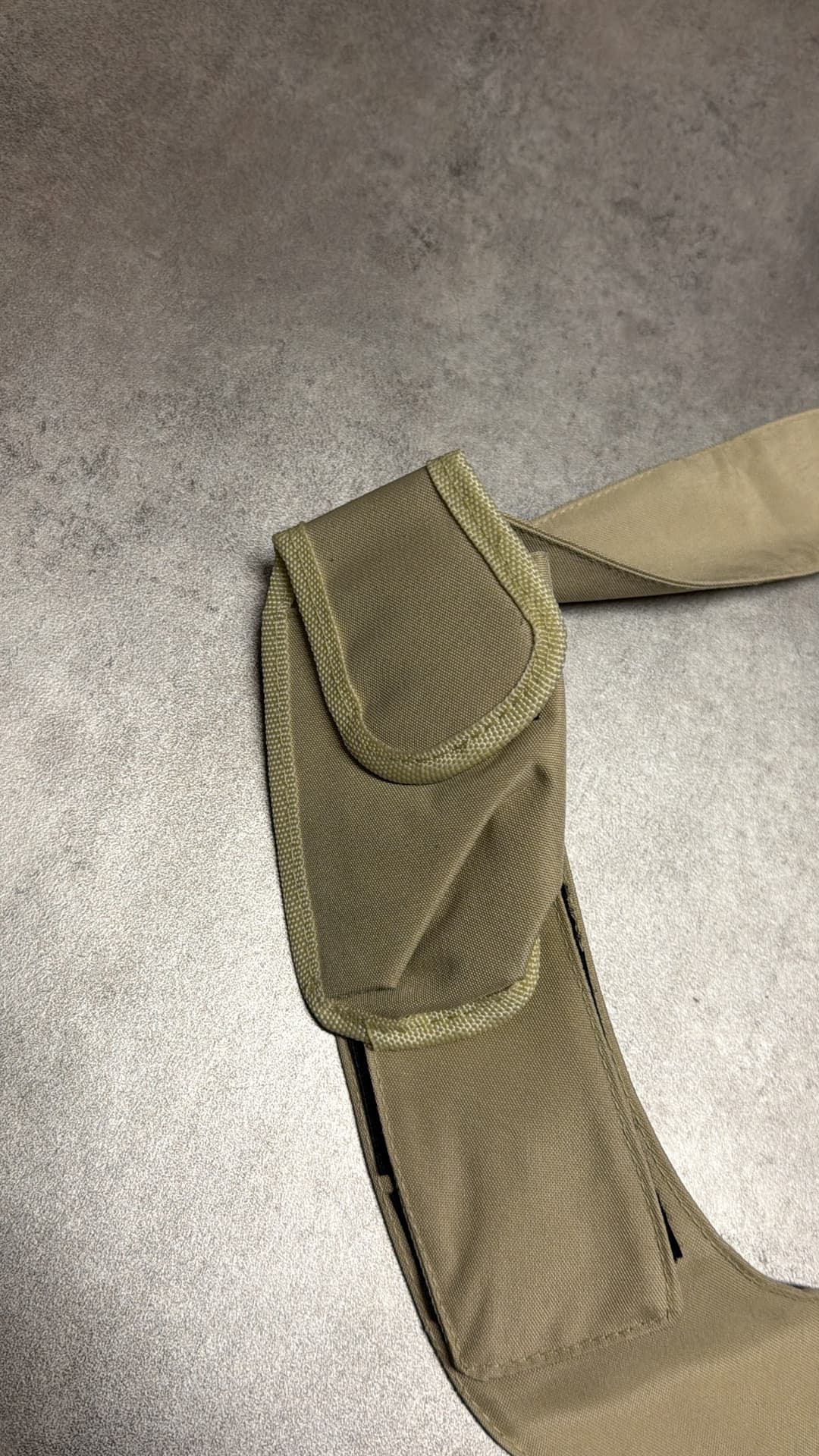 Sergio Tacchini Basic Bag Beige — 6