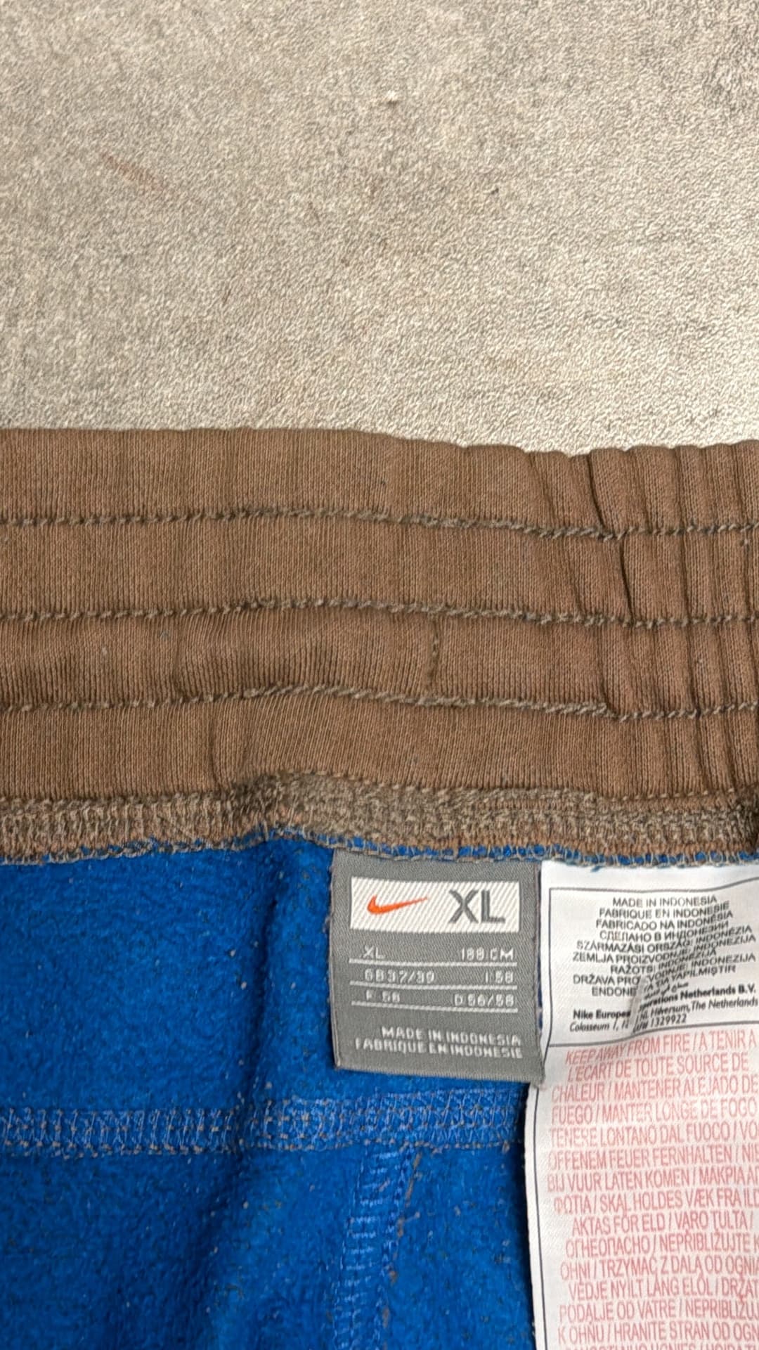Nike Mp3 Jogger Beige — 6