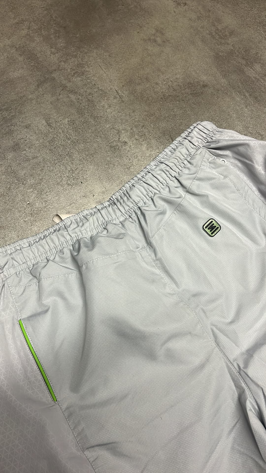 Nike Shox Trackpants Grey — 5