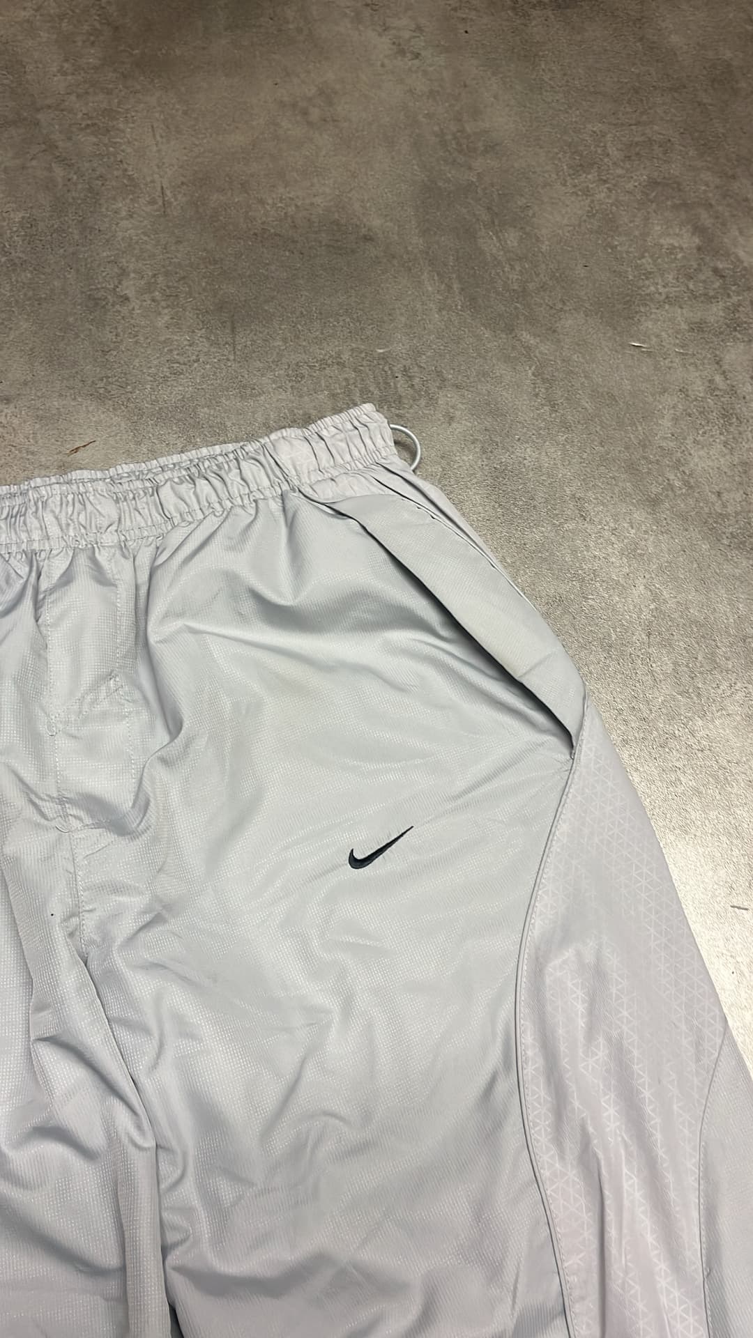 Nike Shox Trackpants Grey — 3