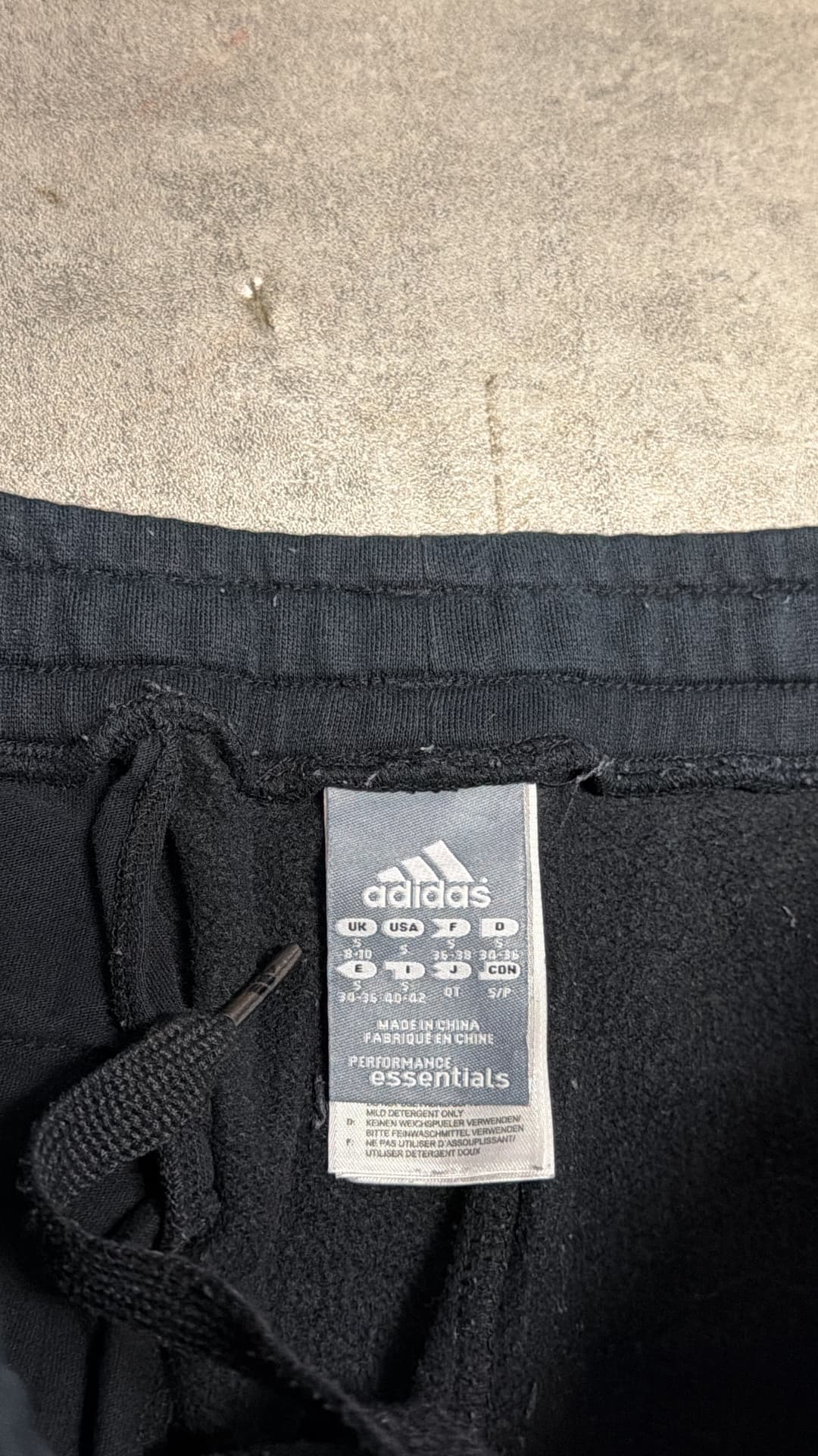 Adidas PE Jogger Black/Blue — 4