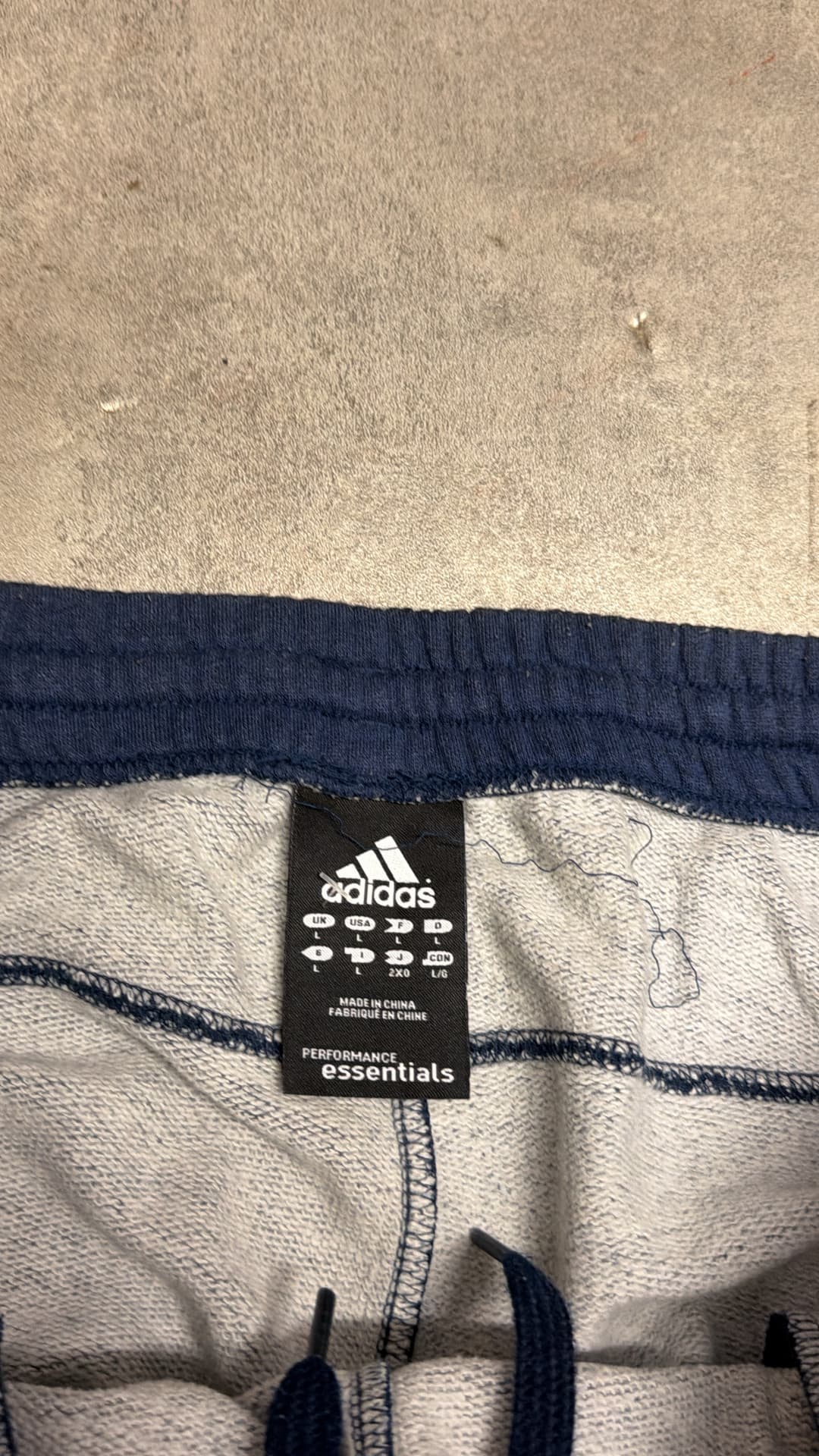 Adidas P-E Jogger Navy/marron/blue — 4