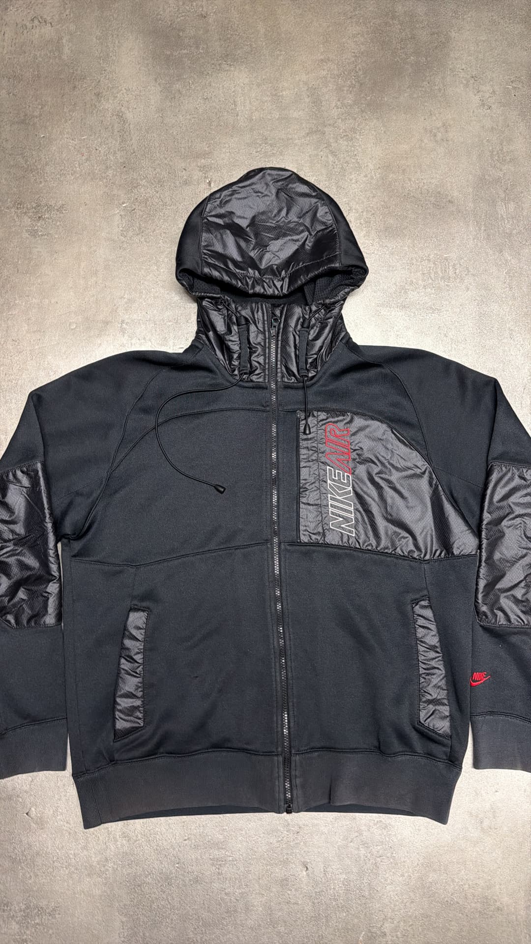 Nike Air Zip-Up Black — 2