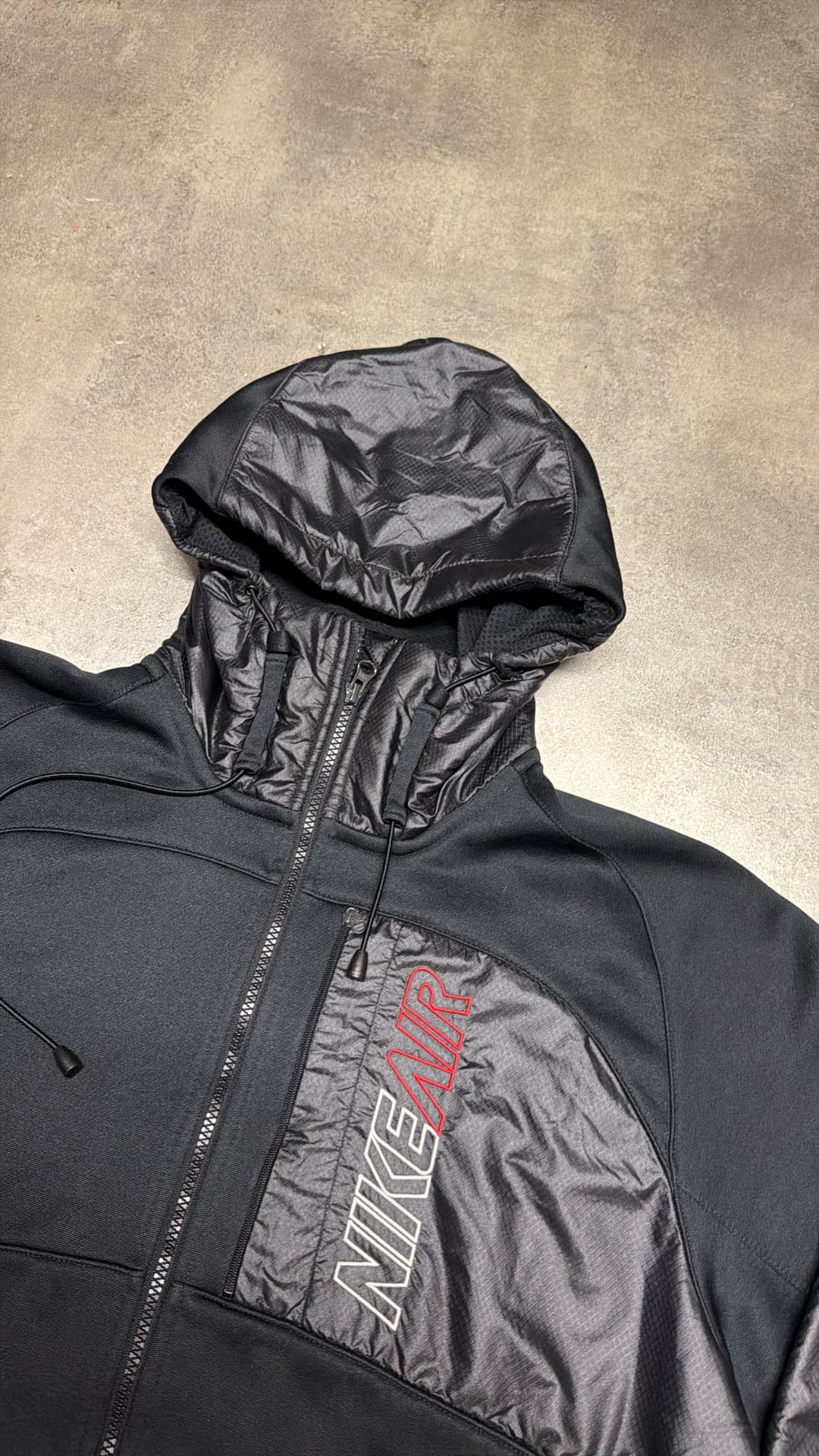 Nike Air Zip-Up Black — 5
