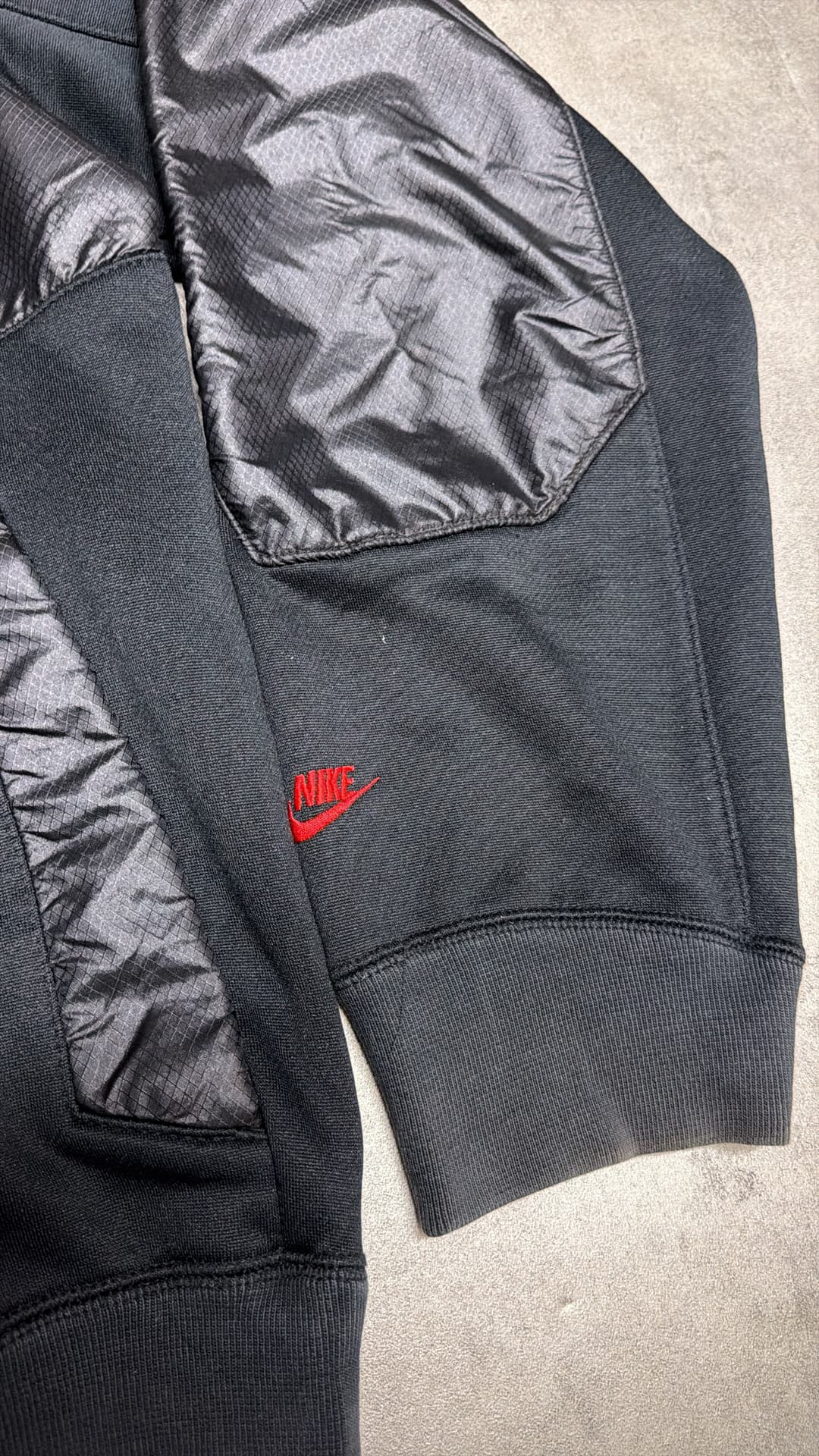 Nike Air Zip-Up Black — 4