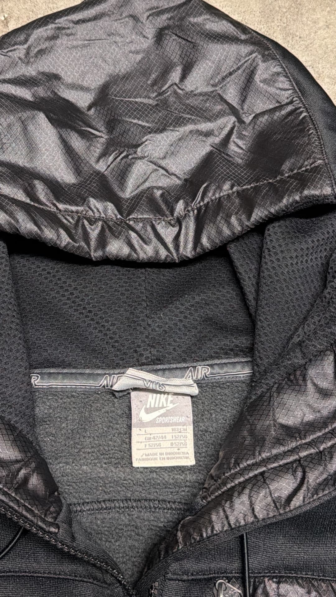 Nike Air Zip-Up Black — 6