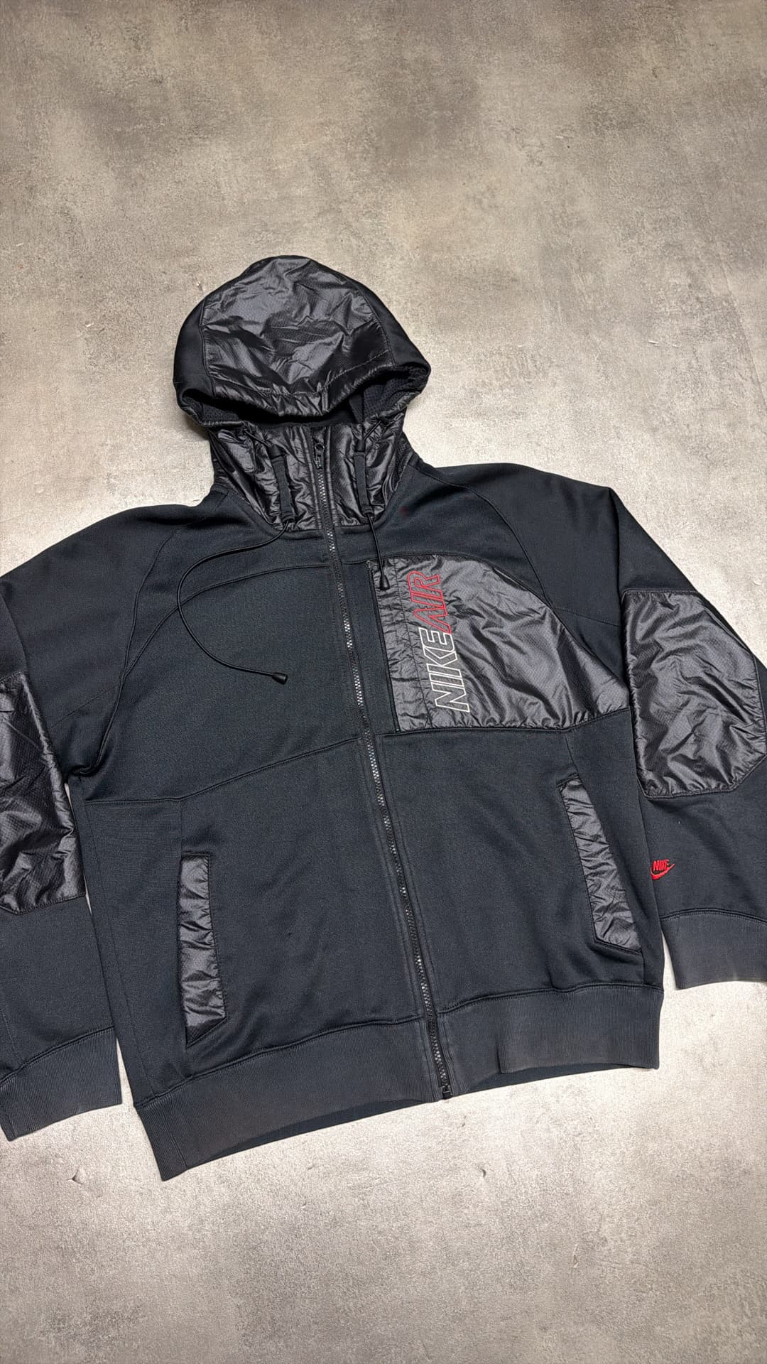 Nike Air Zip-Up Black — 3