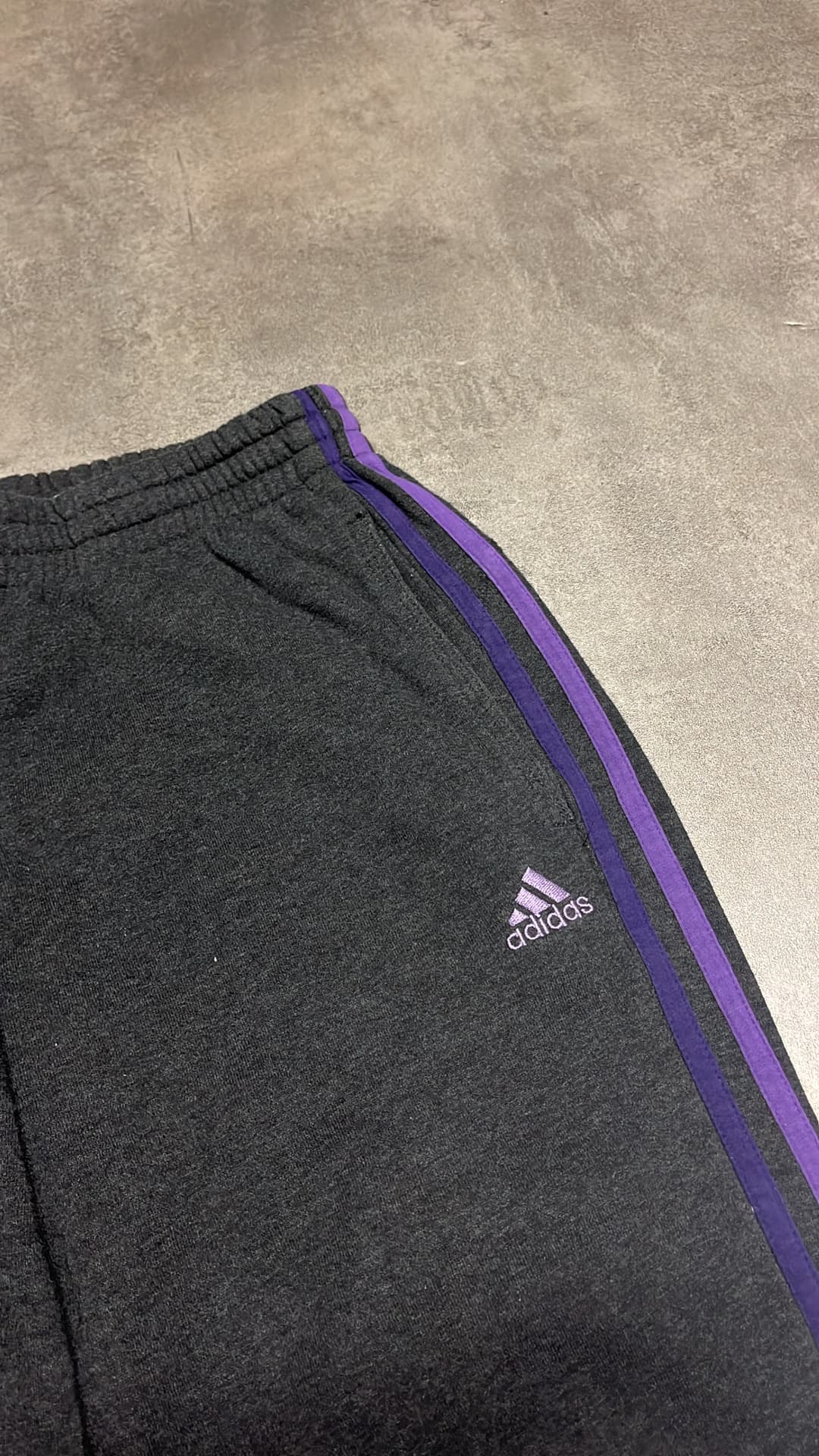 Adidas PE Jogger Grey/Purple — 3