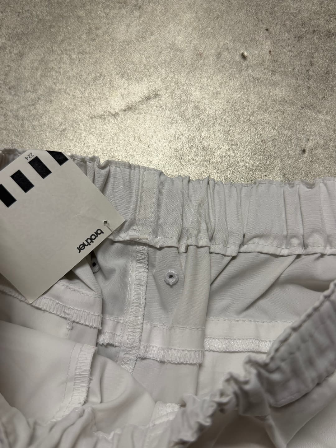 Nike Airmax LTD Shorts Blanc/Bleu — 6