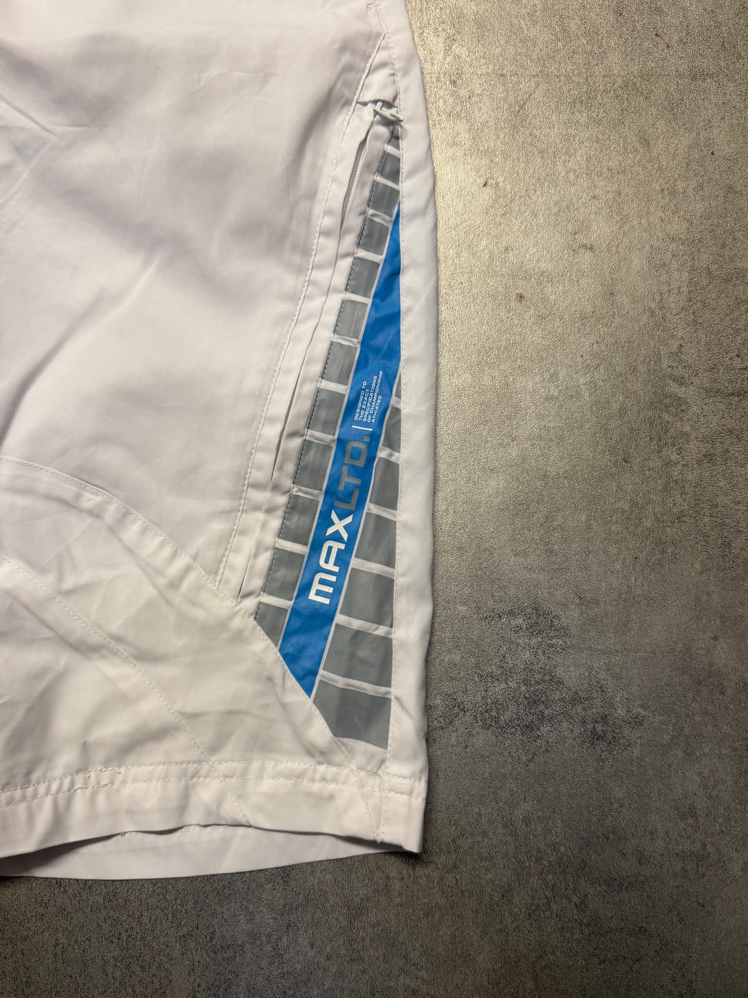 Nike Airmax LTD Shorts Blanc/Bleu — 2