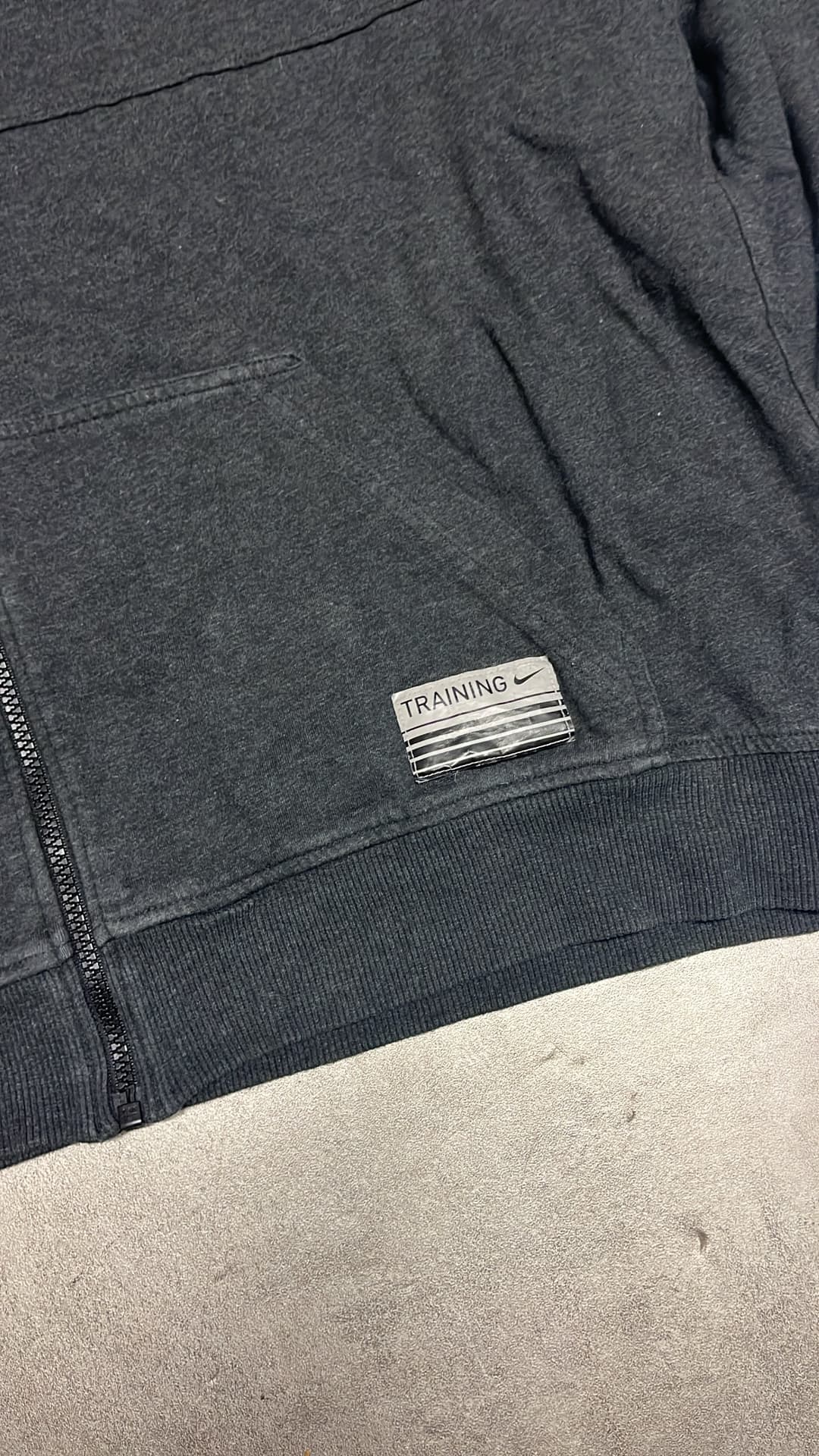 Nike Training Zip-Up Dark-Grey — 3