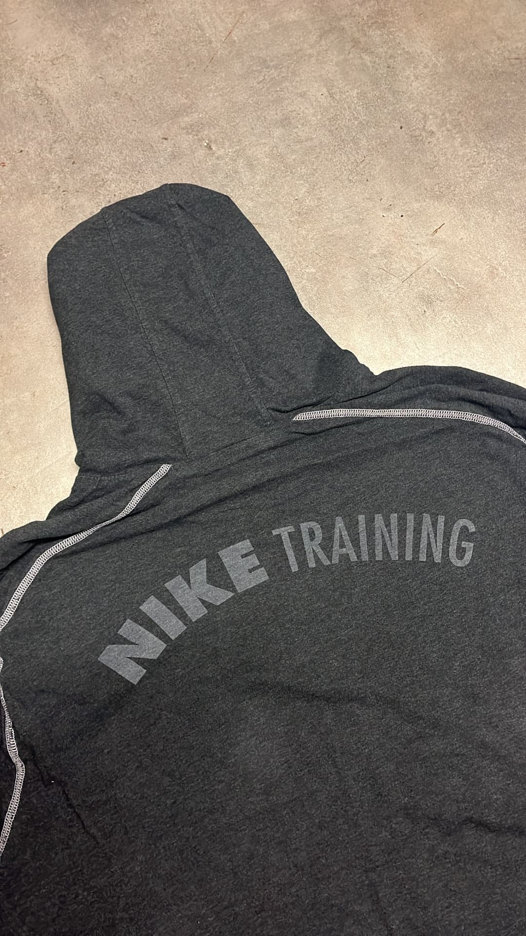 Nike Training Zip-Up Dark-Grey — 7