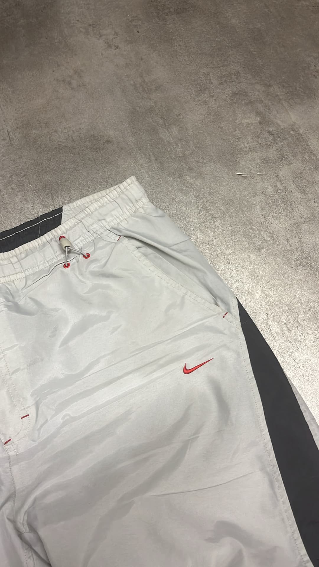 Nike FHS Trackpants White — 4