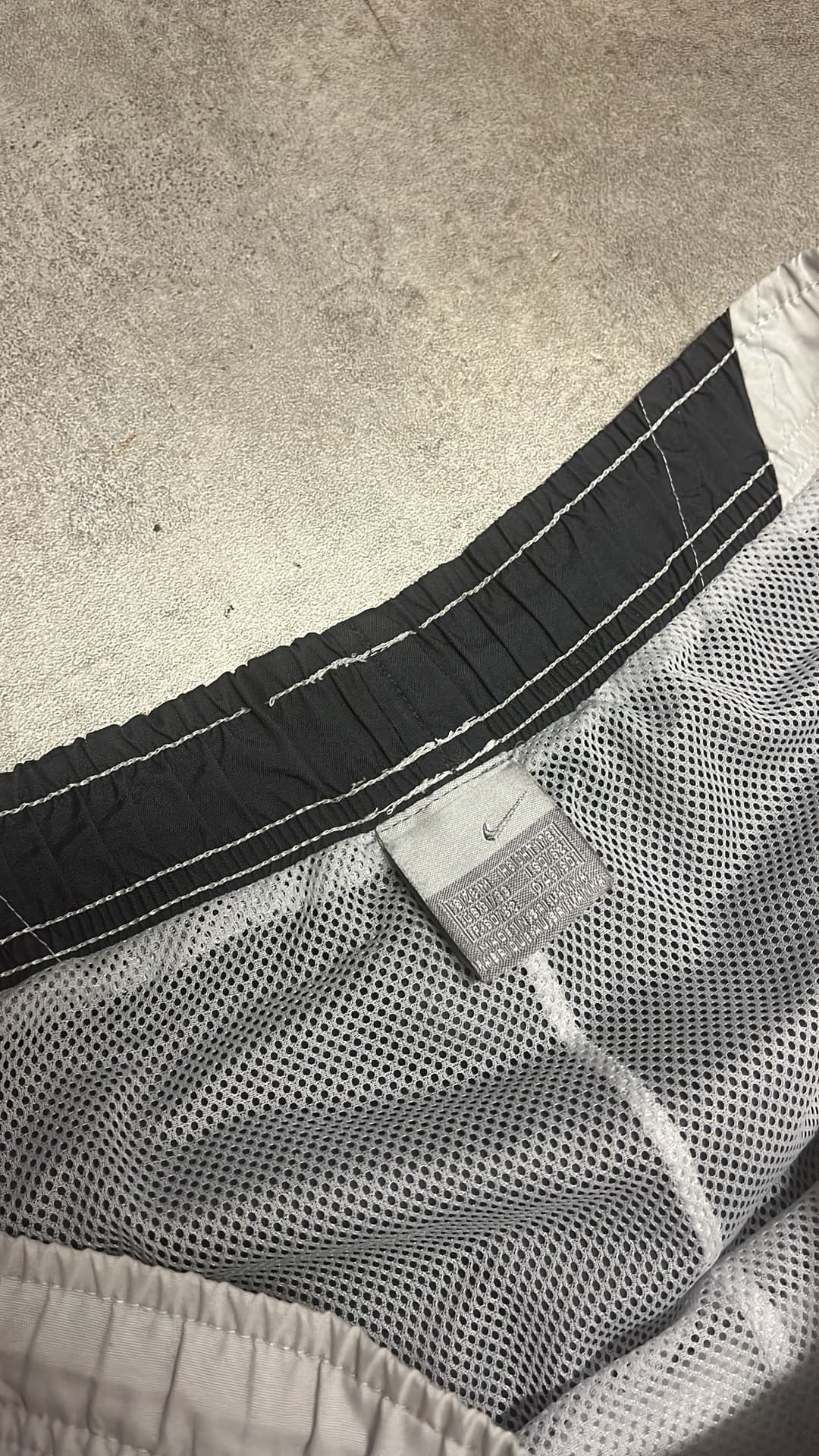 Nike FHS Trackpants White — 5