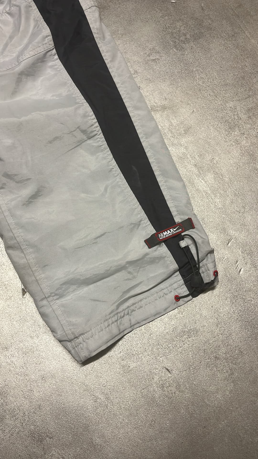 Nike FHS Trackpants White — 3