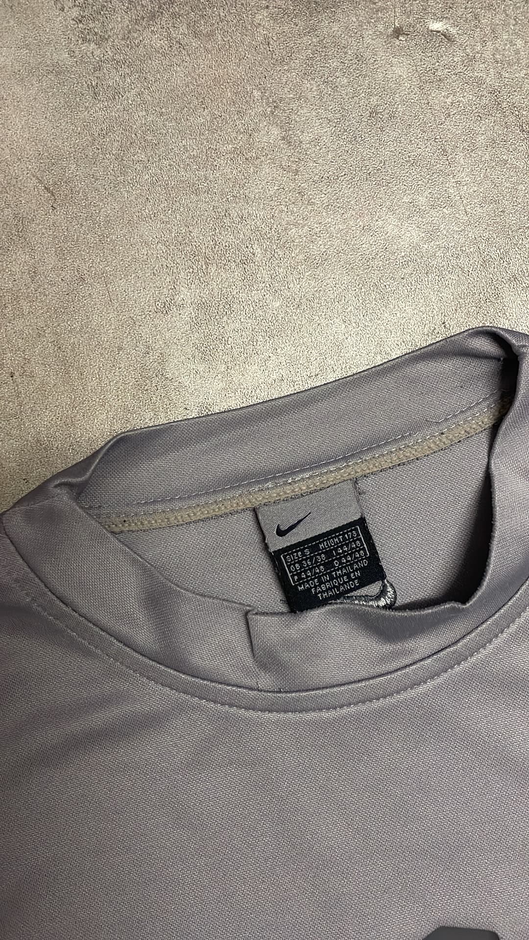 Nike Hex T-Shirt Grey — 4