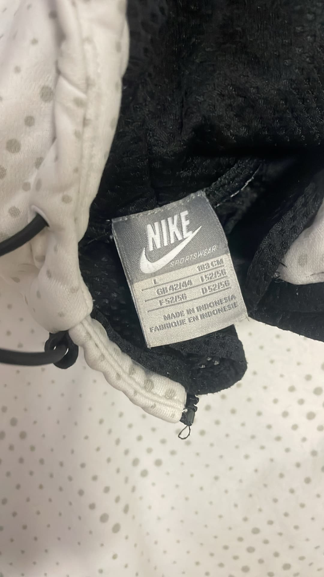 Nike Air 1/4 Zip Hoodie White — 4