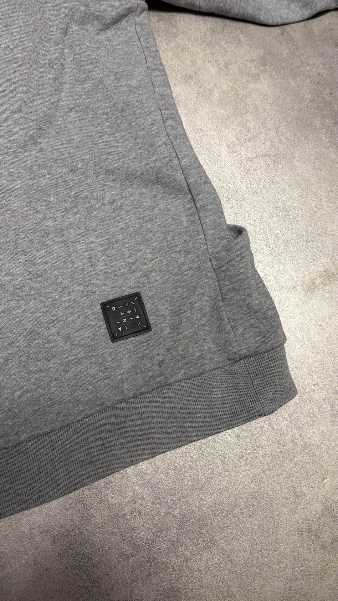 Nike Air Zip-Up Grey/Blue — 6
