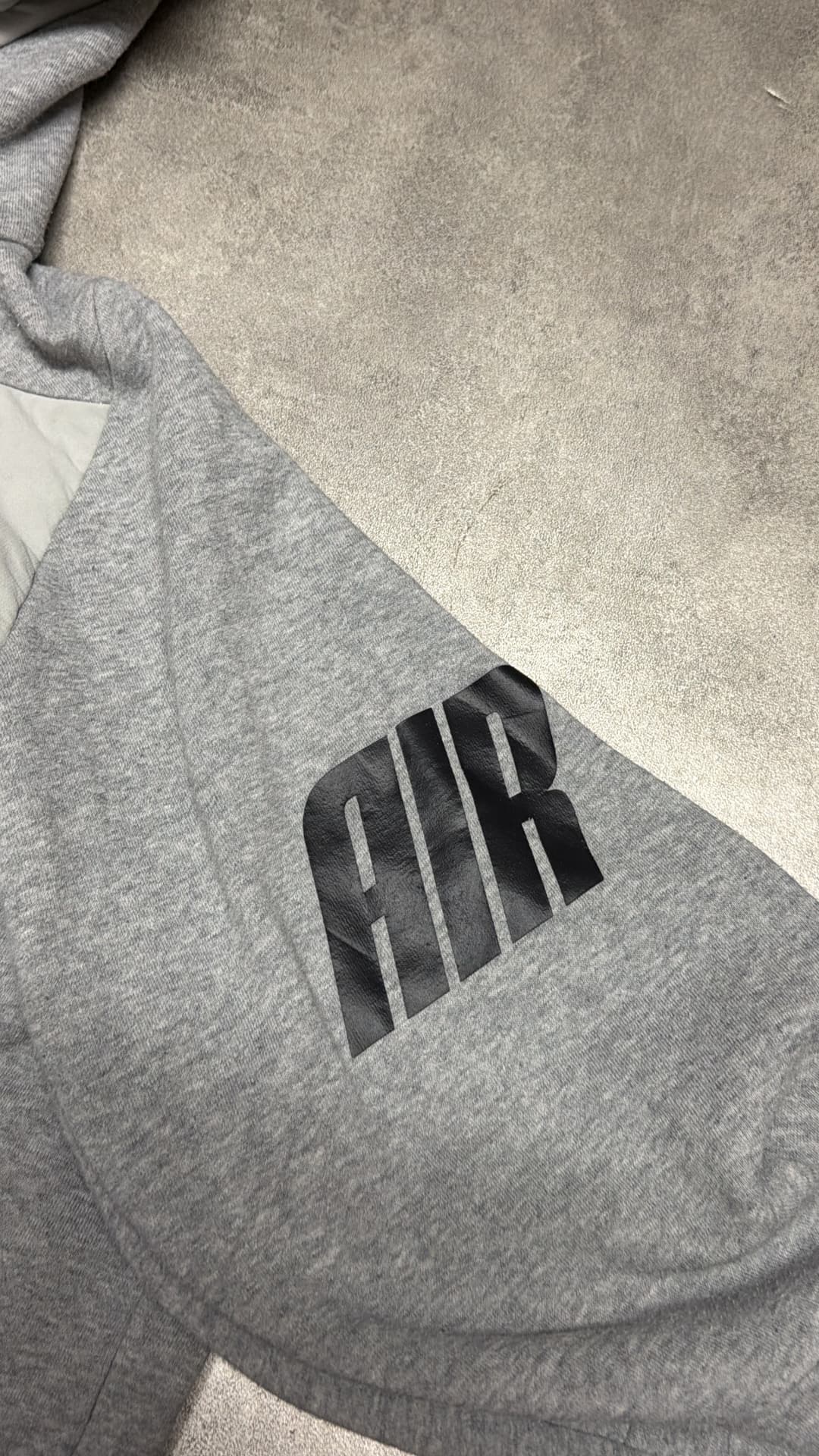 Nike Air Zip-Up Grey/Blue — 5