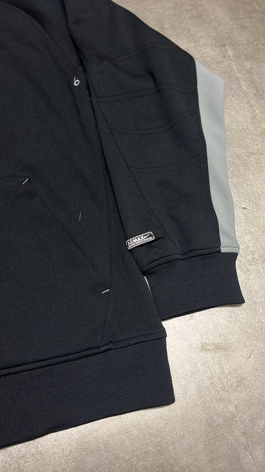 Nike FHS Zip-Up Black — 3