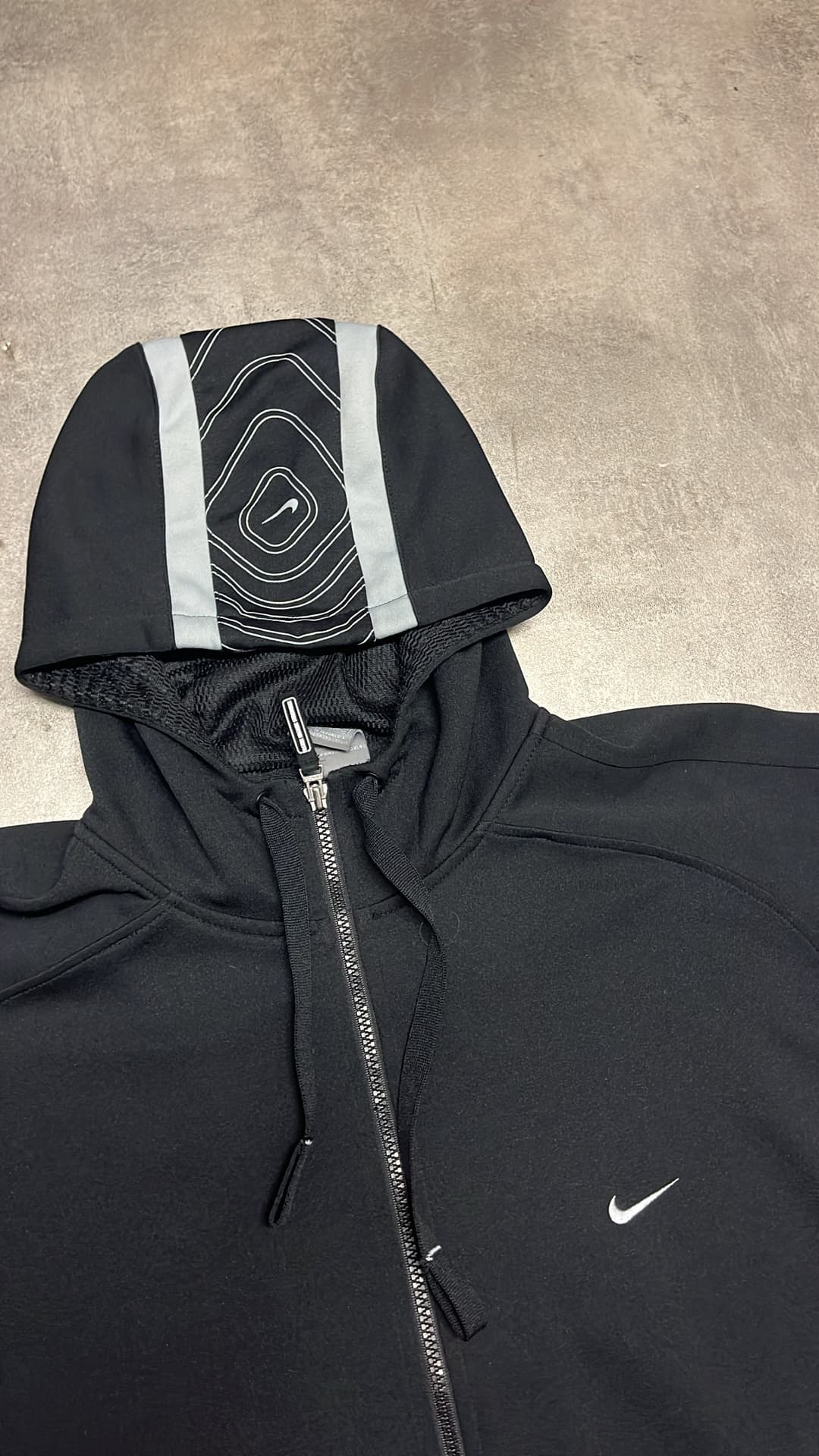 Nike FHS Zip-Up Black — 4